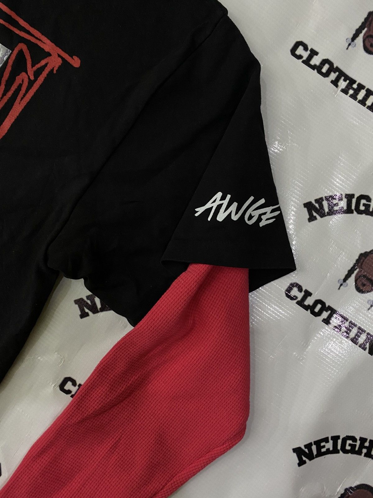 AWGE AWGE BABUSHKA BOY LONG SLEEVE TEE. Size US L / EU 52-54 / 3 - 7 Thumbnail