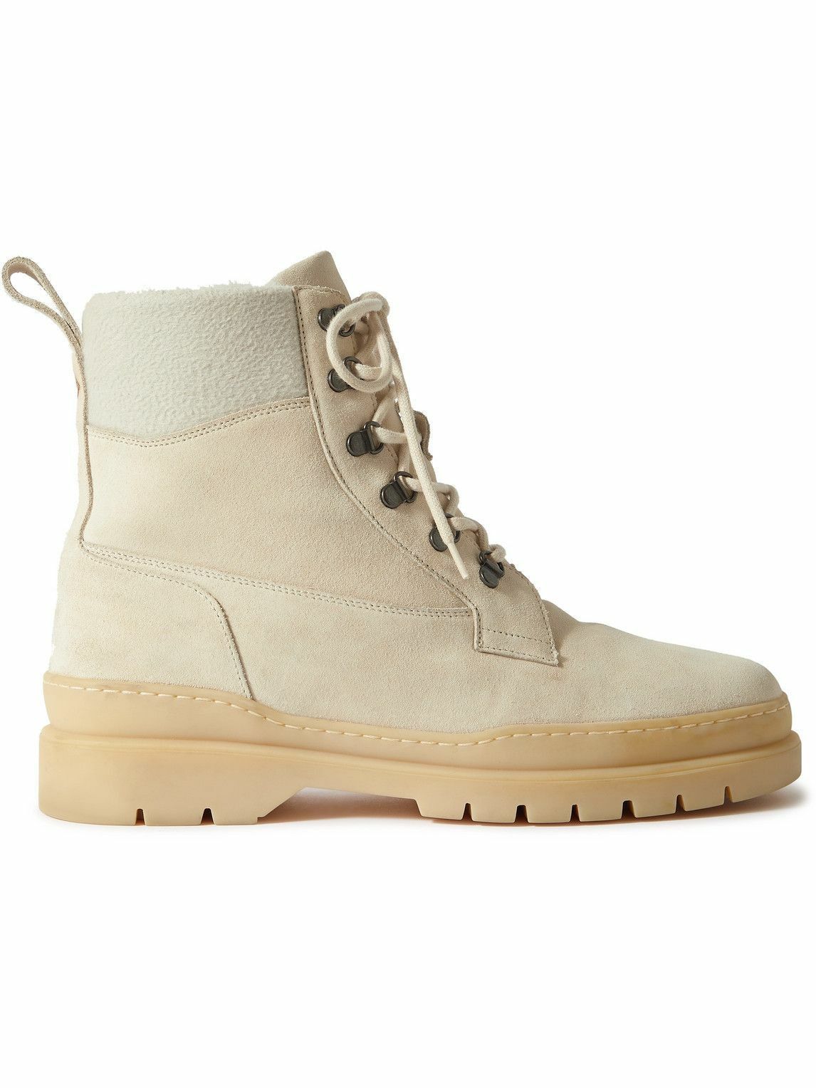 Loro Piana o1w1db10725 FAN3982 Gravel Boots in Beige Size US 9.5 / EU 42-43 - 1 Thumbnail