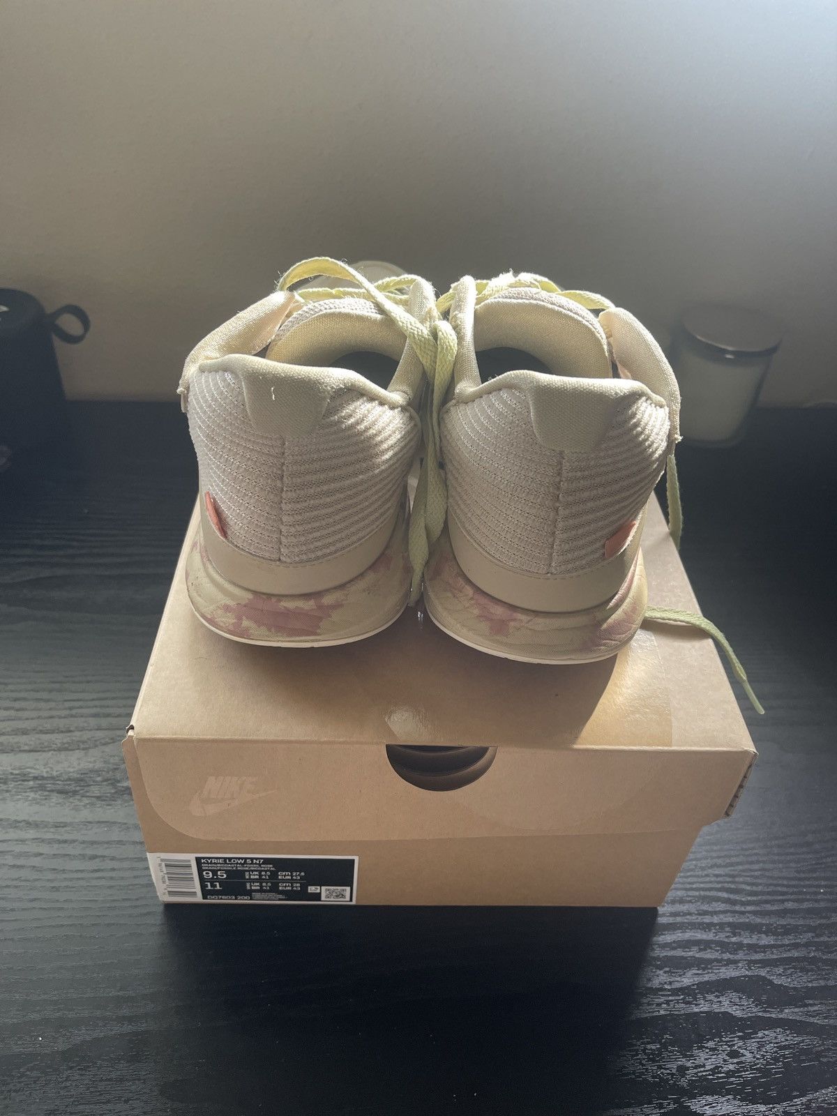 Nike Kyrie Low 5 N7 Size US 9.5 / EU 42-43 - 4 Thumbnail