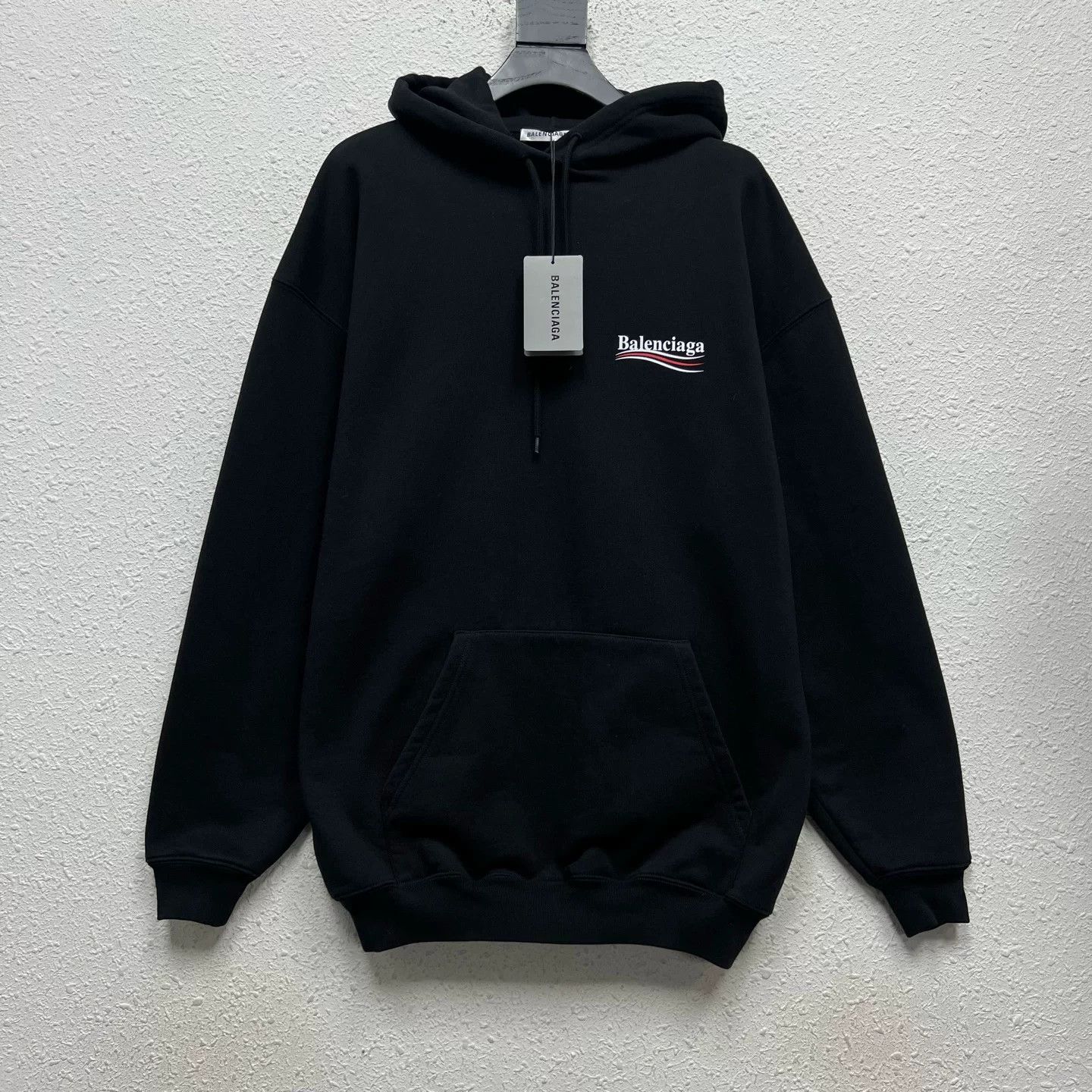 Balenciaga Balenciaga Campaign Logo Hoodie Size XS Size US XS / EU 42 / 0 - 1 Thumbnail
