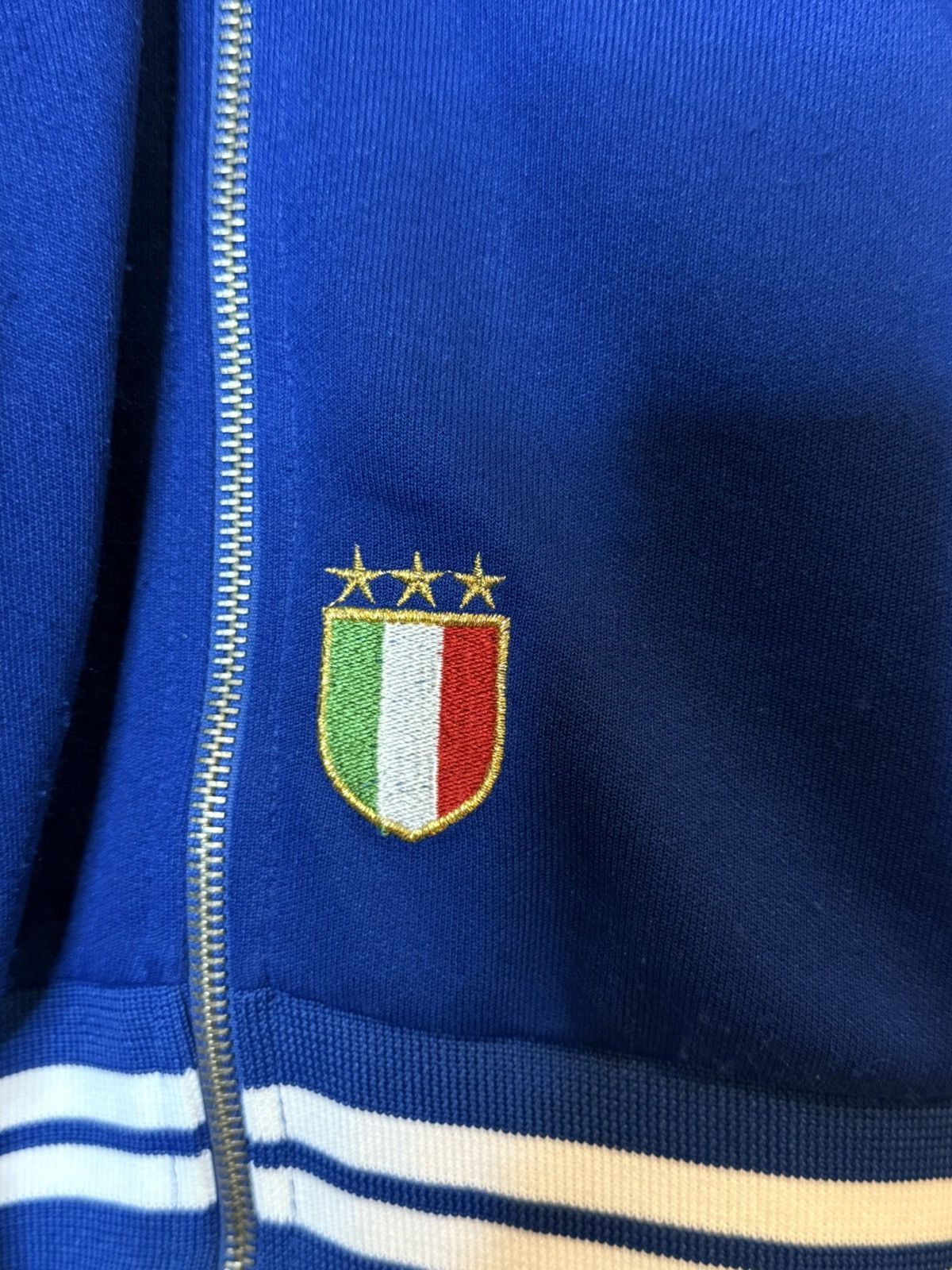 Other Vintage ITALIA Track Jacket – Large Embroidered Logo Size US L / EU 52-54 / 3 - 4 Thumbnail