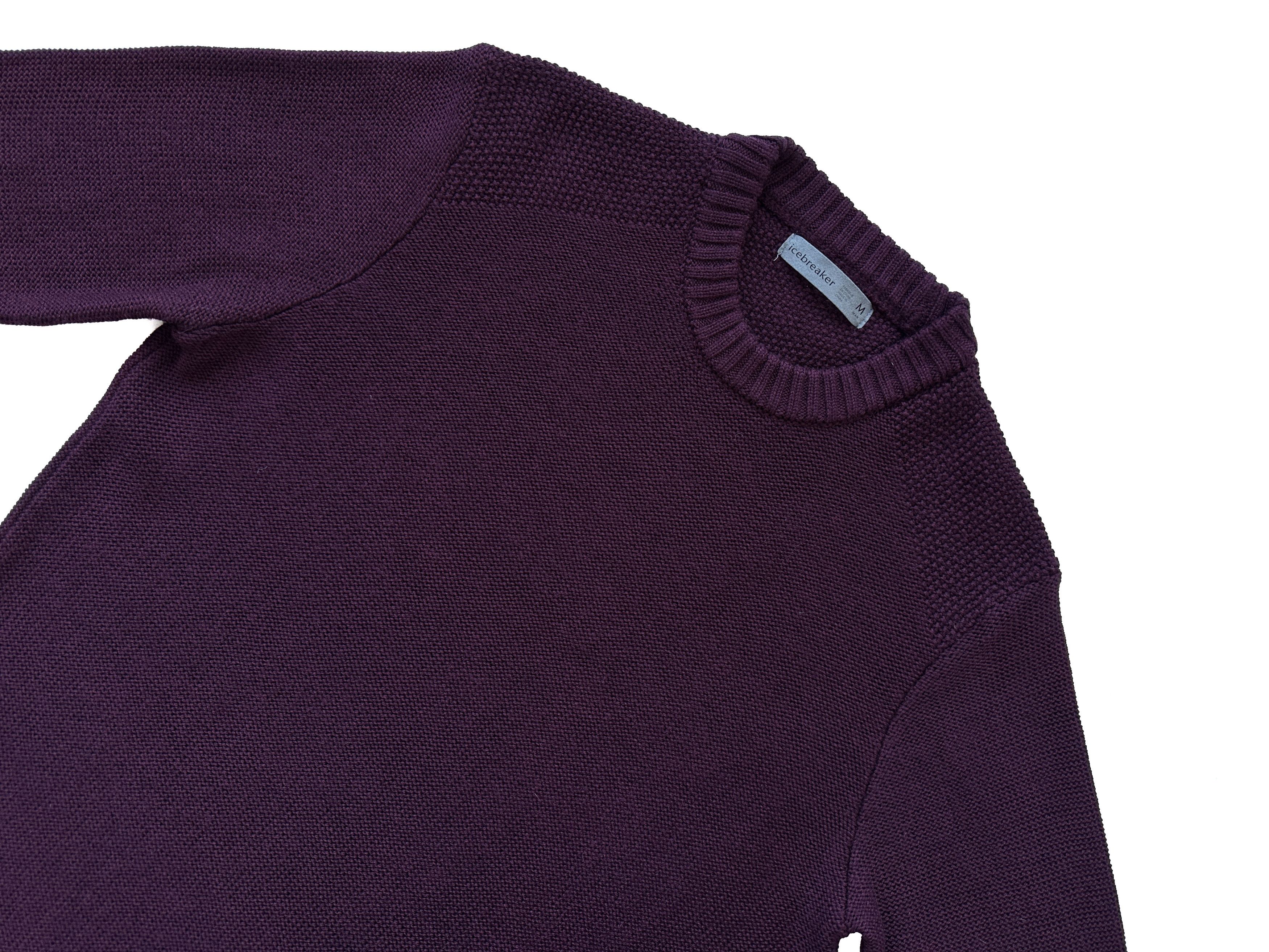 Icebreaker Icebreaker navy ribbed sweater Size US M / EU 48-50 / 2 - 3 Thumbnail