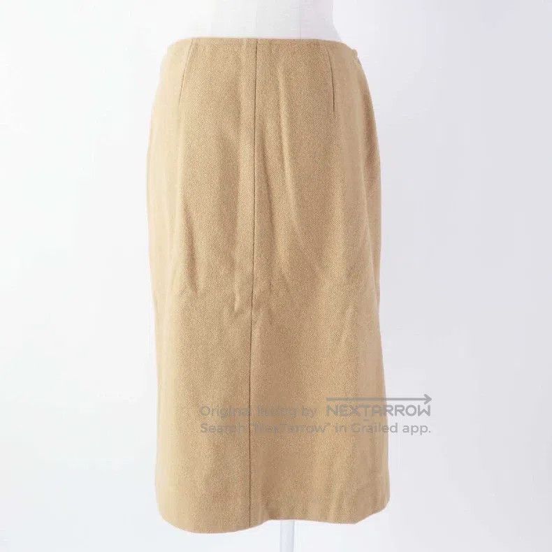 Hermes Hermes Camel hair skirt Size 25" / US 0 / IT 36 - 5 Thumbnail