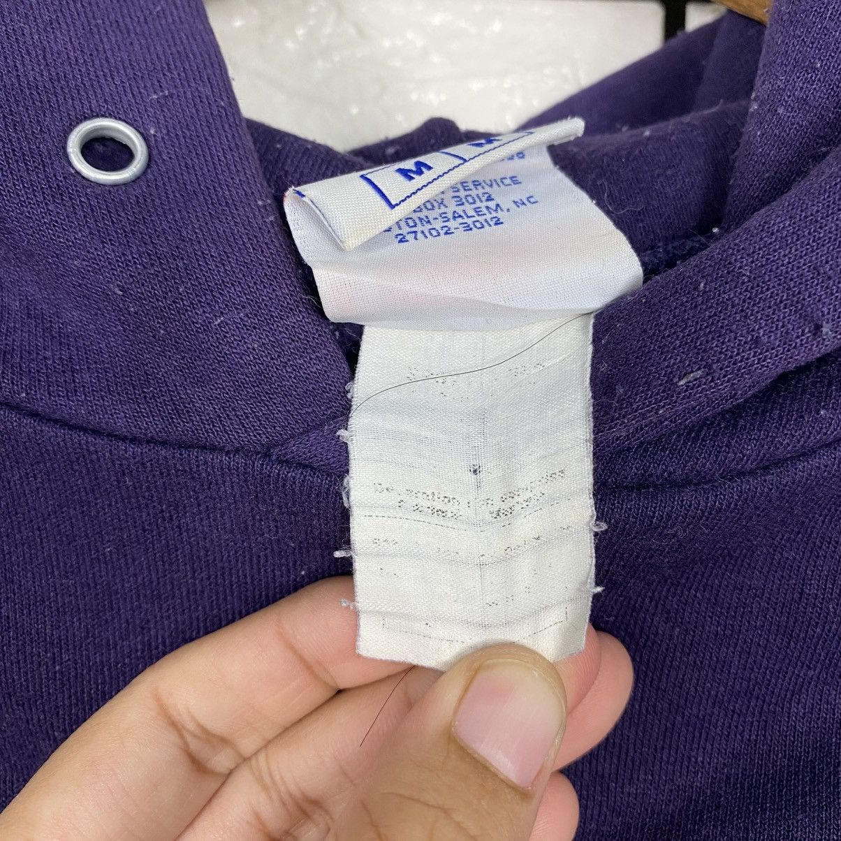Japanese Brand Vintage Hoodie Champion JMU Big Logo Embroidery Size US M / EU 48-50 / 2 - 18 Thumbnail