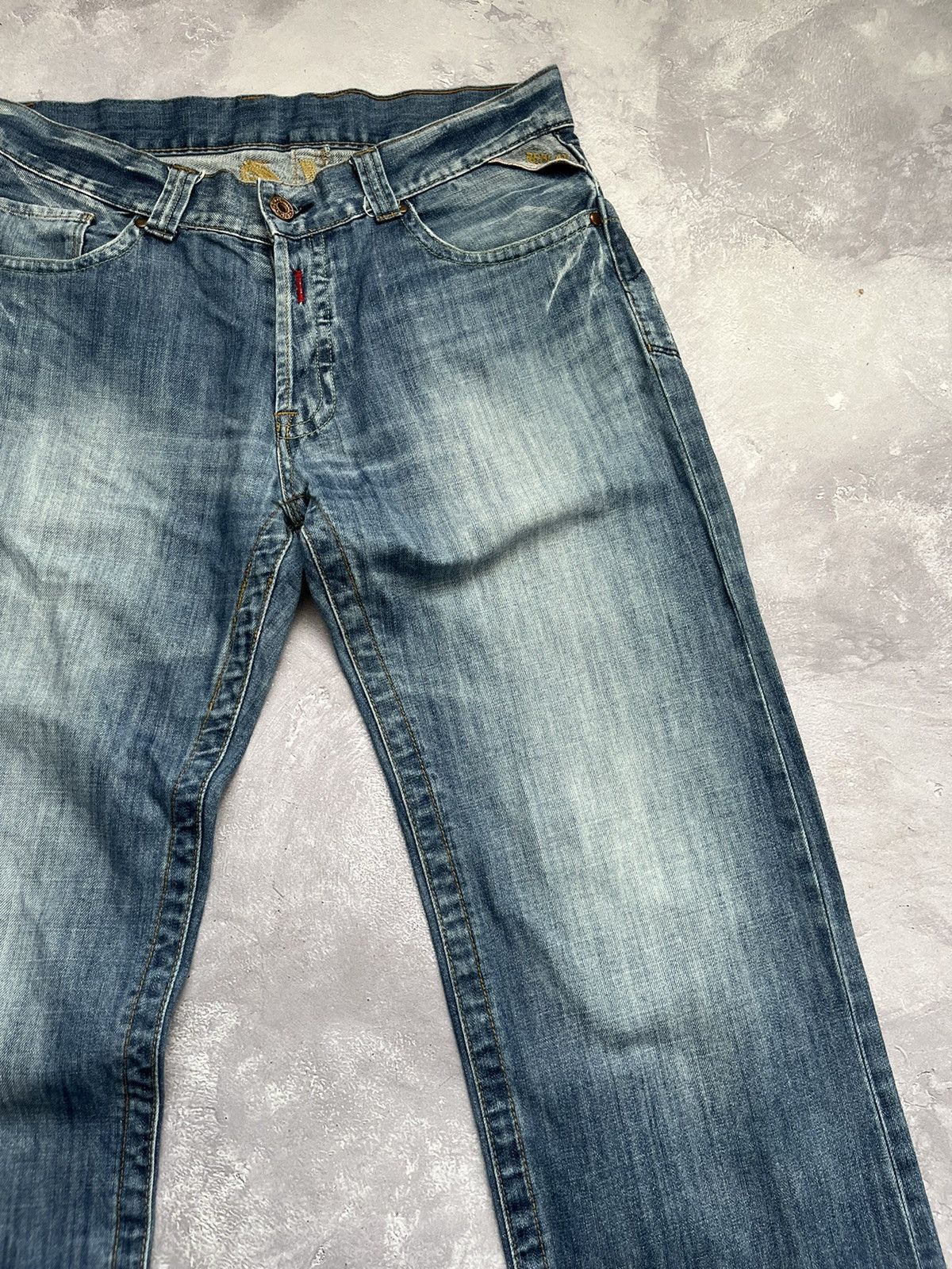 Replay Vintage Replay Baggy Jeans Big Logo Embroidered y2k Denim Size US 34 / EU 50 - 11 Thumbnail