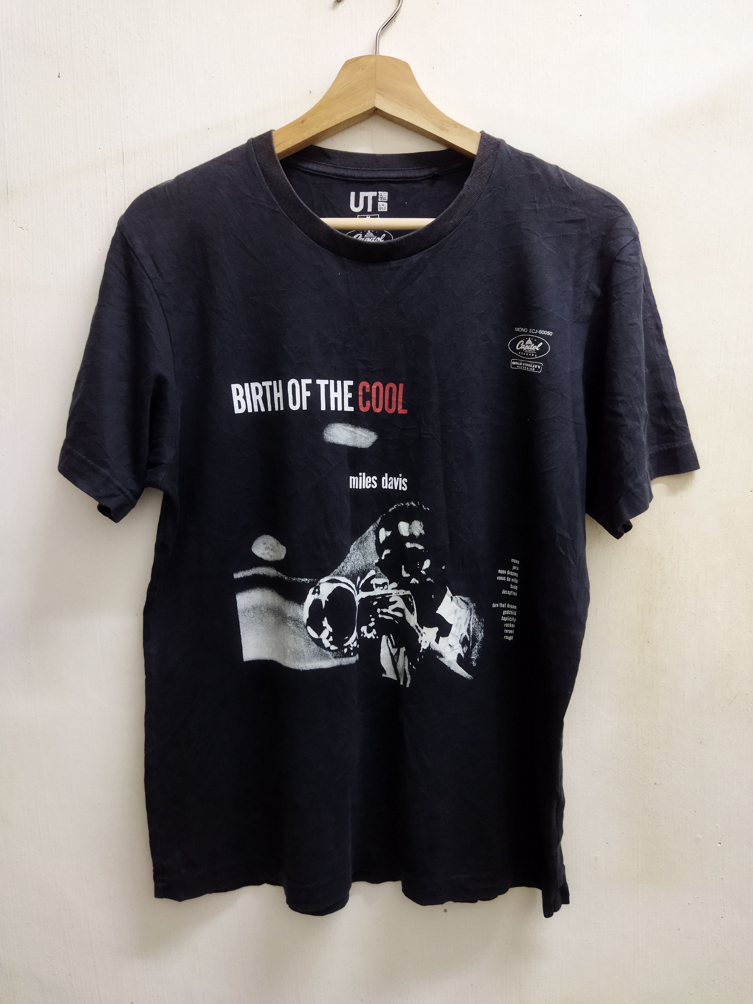 Miles Davis Birth Of The Cool Tee