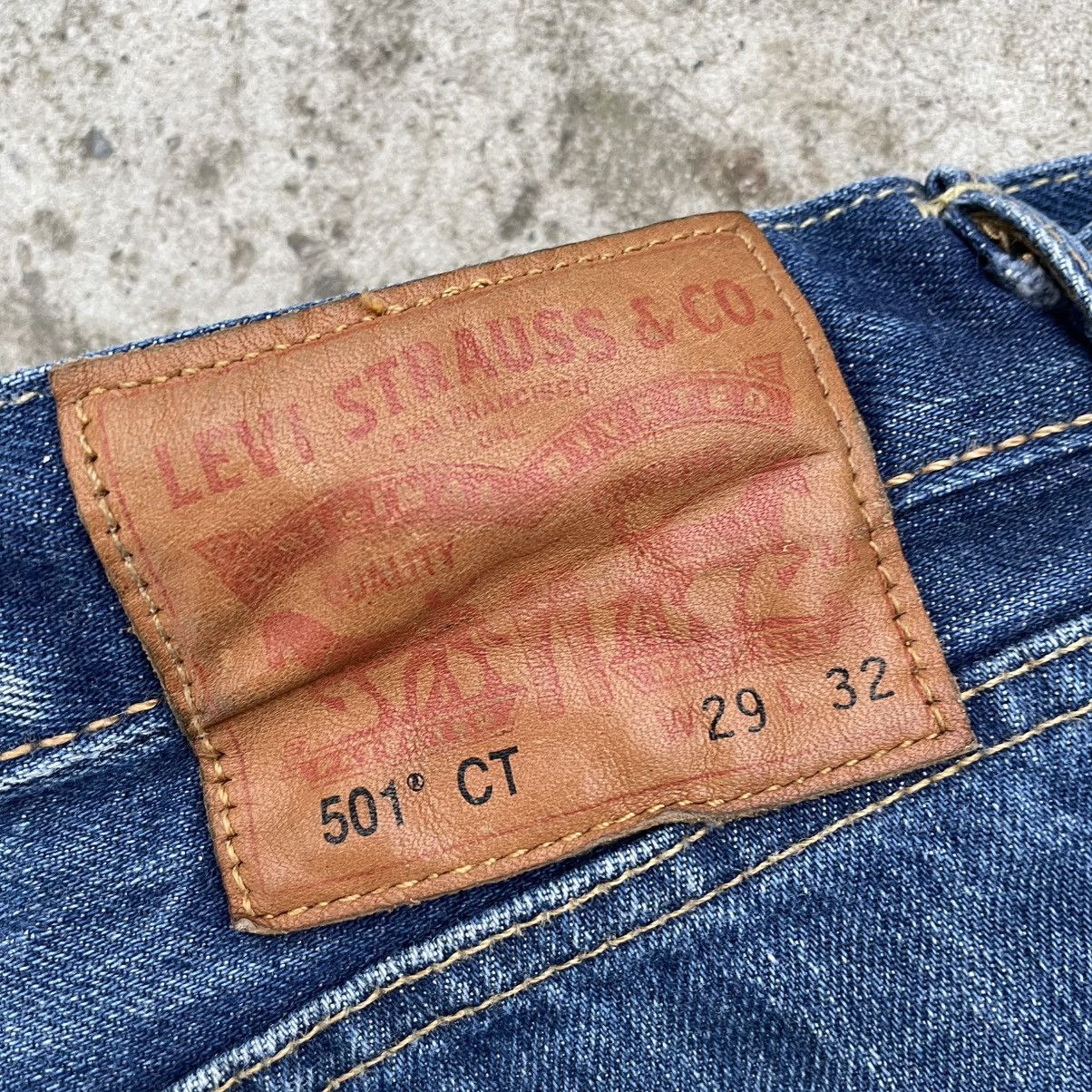 Levi's Vintage Clothing Vintage Levi’s 501 Jeans Slim Fit W29xL32 00s USA Size US 29 - 8 Thumbnail