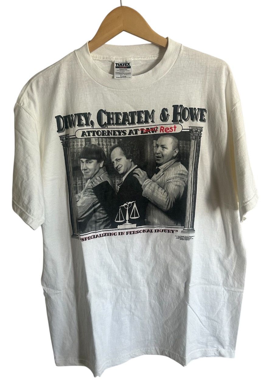 Tultex Vintage 1997 The Three Stooges Tee Size XL Size US XL / EU 56 / 4 - 1 Thumbnail