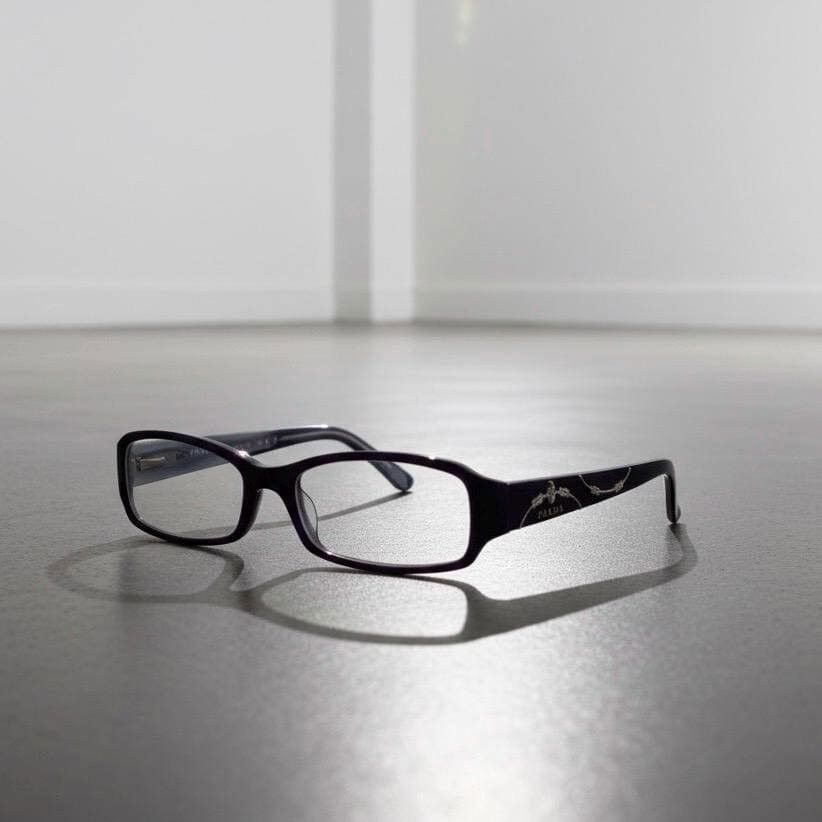 Prada The Prada Floral Bayonetta Glasses Size ONE SIZE - 1 Thumbnail