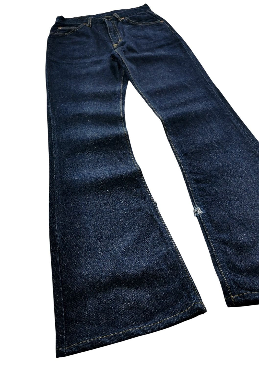 Lee Vintage Lee Womens Flare Jeans Size 26" / US 2 / IT 38 - 4 Thumbnail