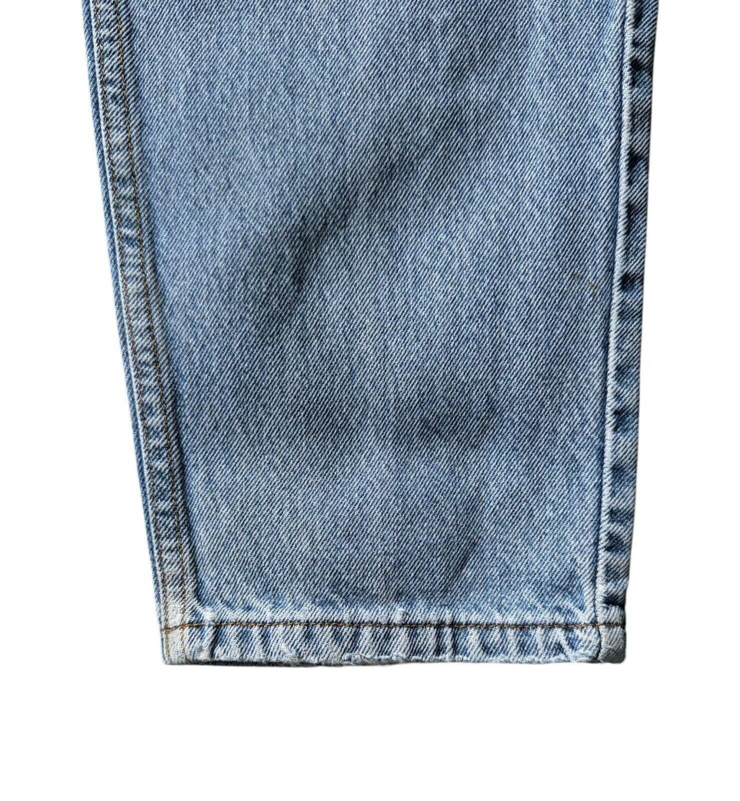 Levi's Vintage Levis 550 Light Wash 1995 Jeans 40550-0213 34x30 Size US 34 / EU 50 - 8 Thumbnail