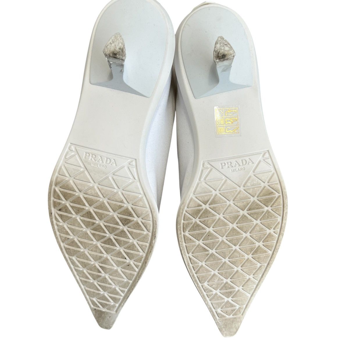 Prada PRADA 2021SS SYNTHESIS HEELED HIGH-TOPSNEAKERS Size US 8 / IT 38 - 8 Thumbnail