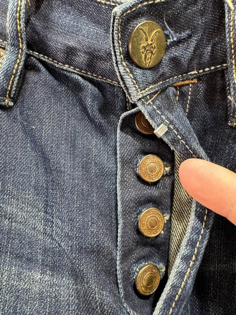 Allsaints ALLSAINTS Spitalfields Men’s Denim Jeans Pants Size 34 Size US 34 / EU 50 - 7 Thumbnail