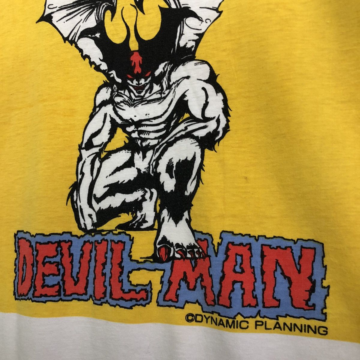 Anime Vintage Devilman Anime Dynamic Planning Banpresto Tee Size US L / EU 52-54 / 3 - 4 Thumbnail
