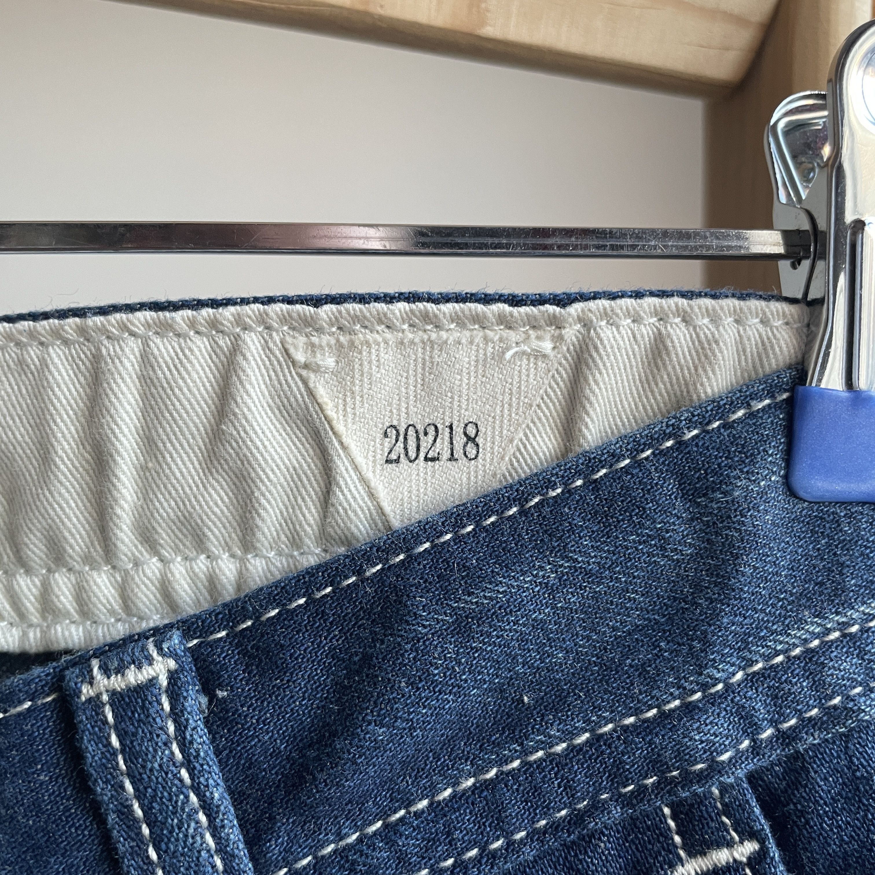Levi's Levi's Vintage Denim Carpenter Work Shorts Size 30 Size US 30 / EU 46 - 8 Thumbnail