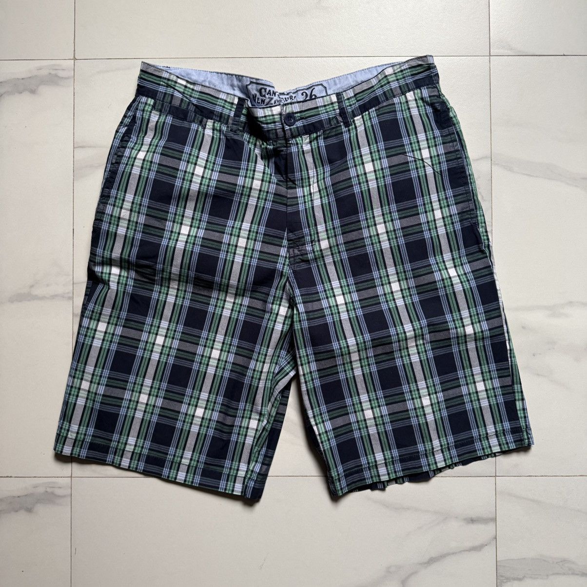 Canterbury of New Zealand Canterbury Madras Shorts Size US 36 / EU 52 - 2 Thumbnail
