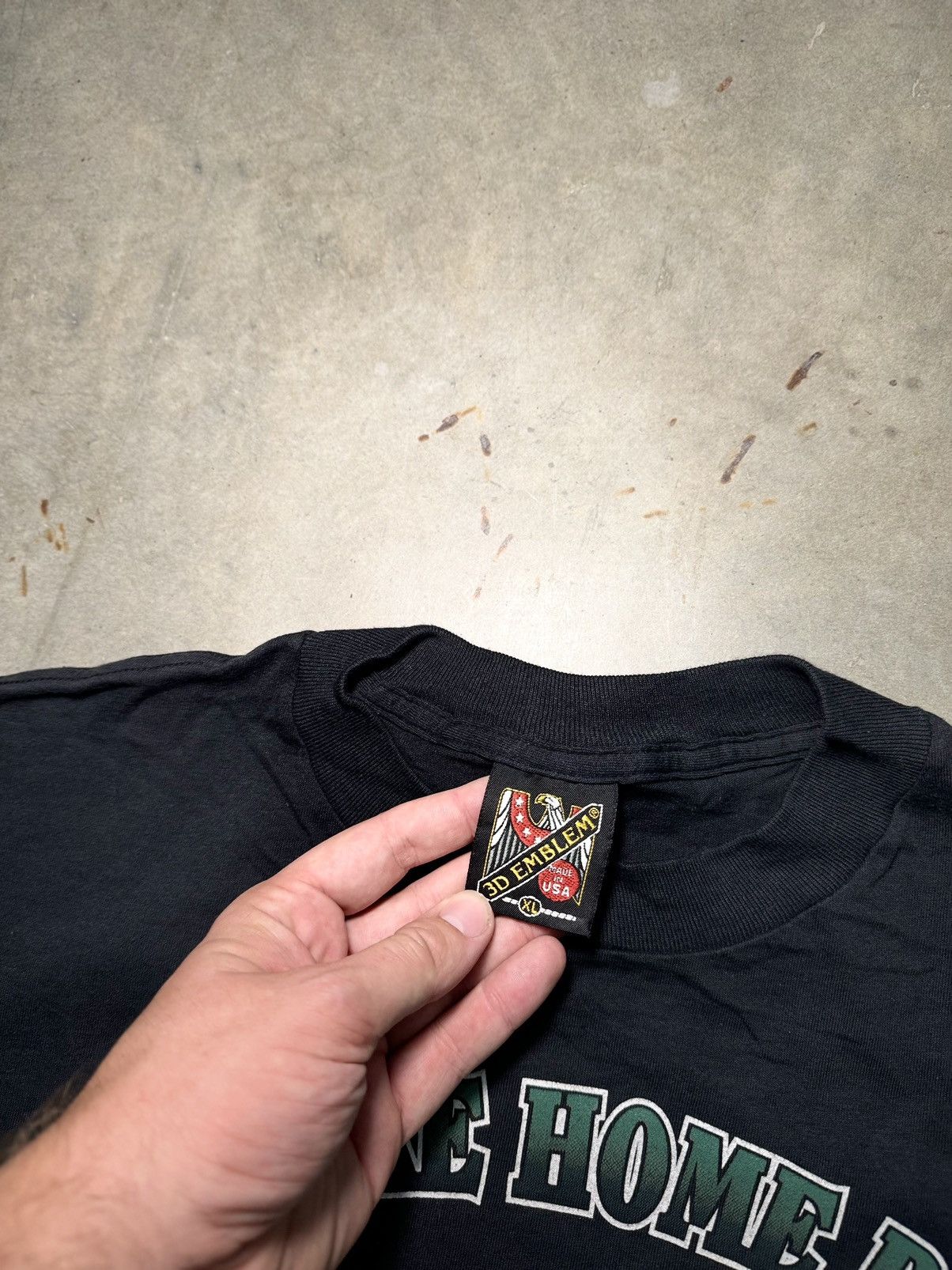 Vintage 90s vintage Take home pay money 3d emblem truckers only rare Size US XL / EU 56 / 4 - 2 Thumbnail