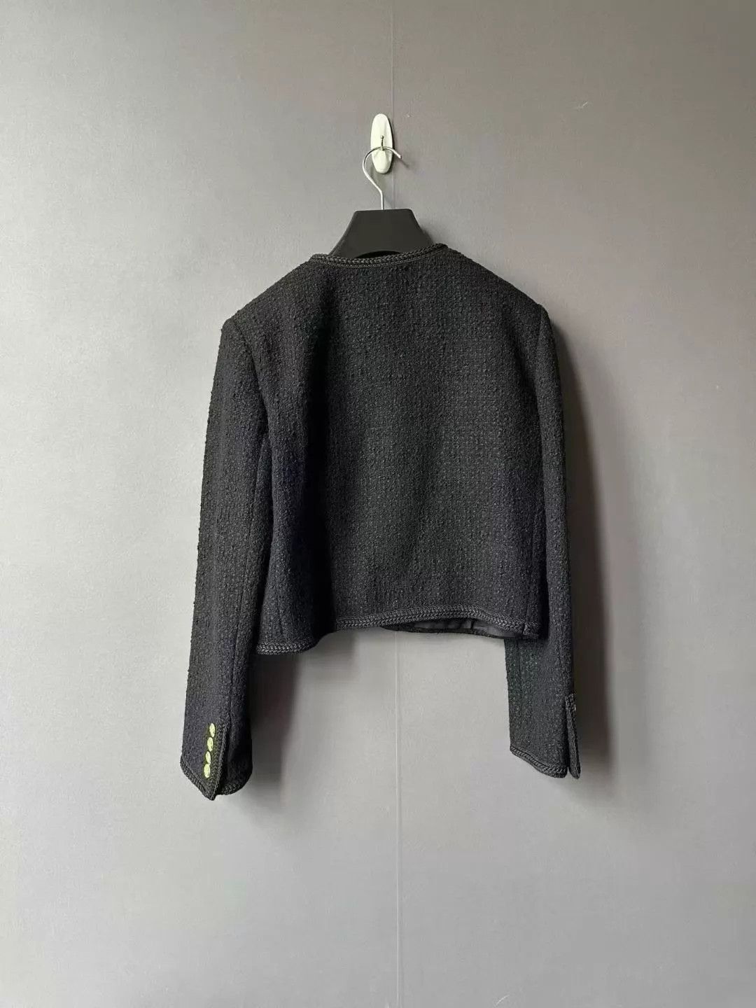 Celine CELINE It Triple-Button Tweed Blazer 42 New With Tags Size M / US 6-8 / IT 42-44 - 2 Thumbnail