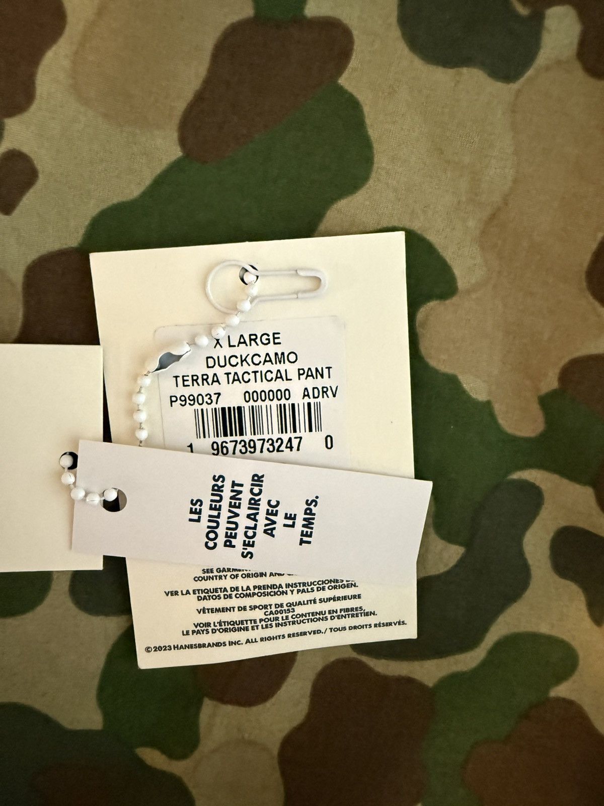Champion ***FINAL DROP***RARE CHAMPION NYLON DUCK CAMO BAGGY CARGO XL Size US 40 / EU 56 - 22 Thumbnail
