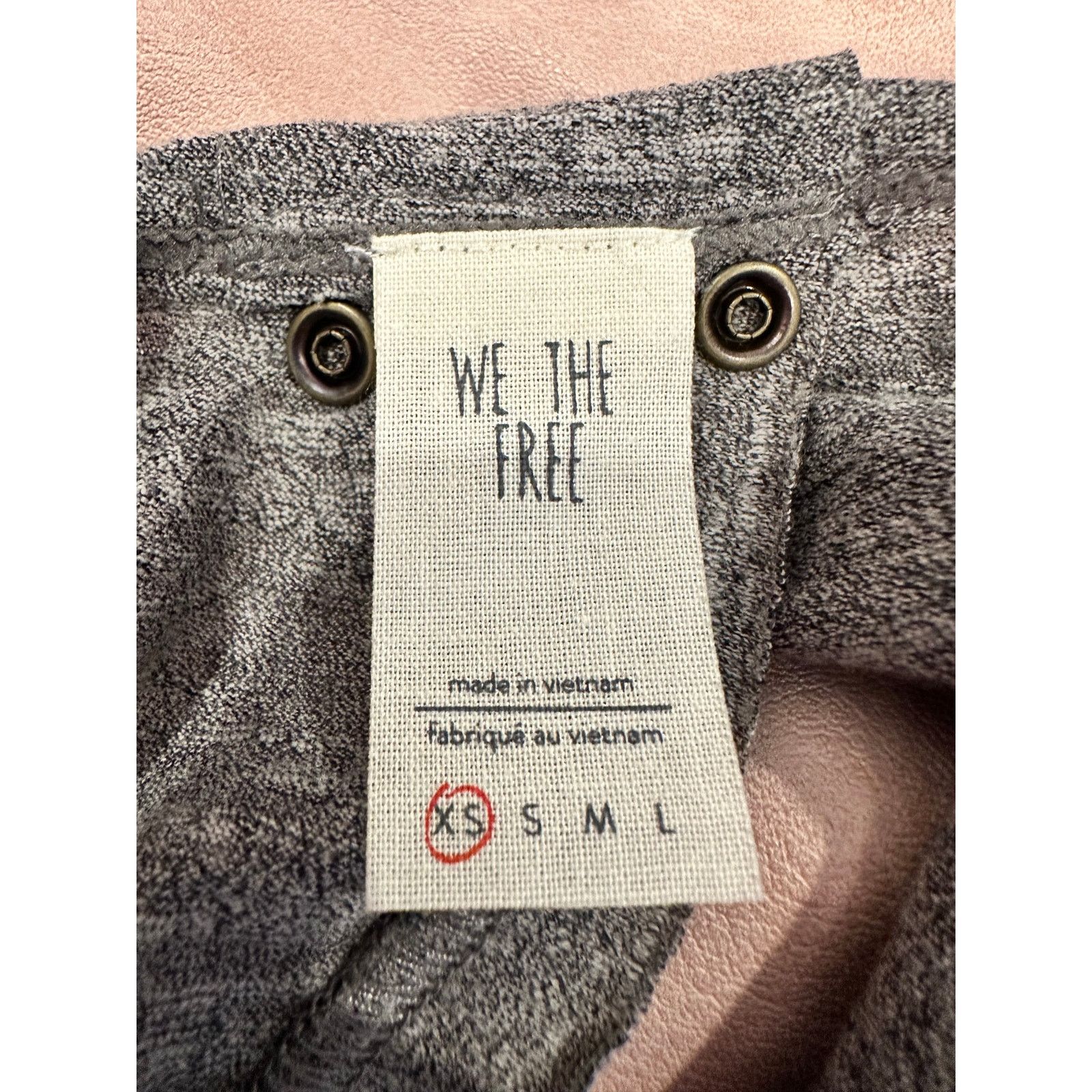 Free People Free People Stevie Split Back Tank Gray XS Size XS / US 0-2 / IT 36-38 - 22 Thumbnail