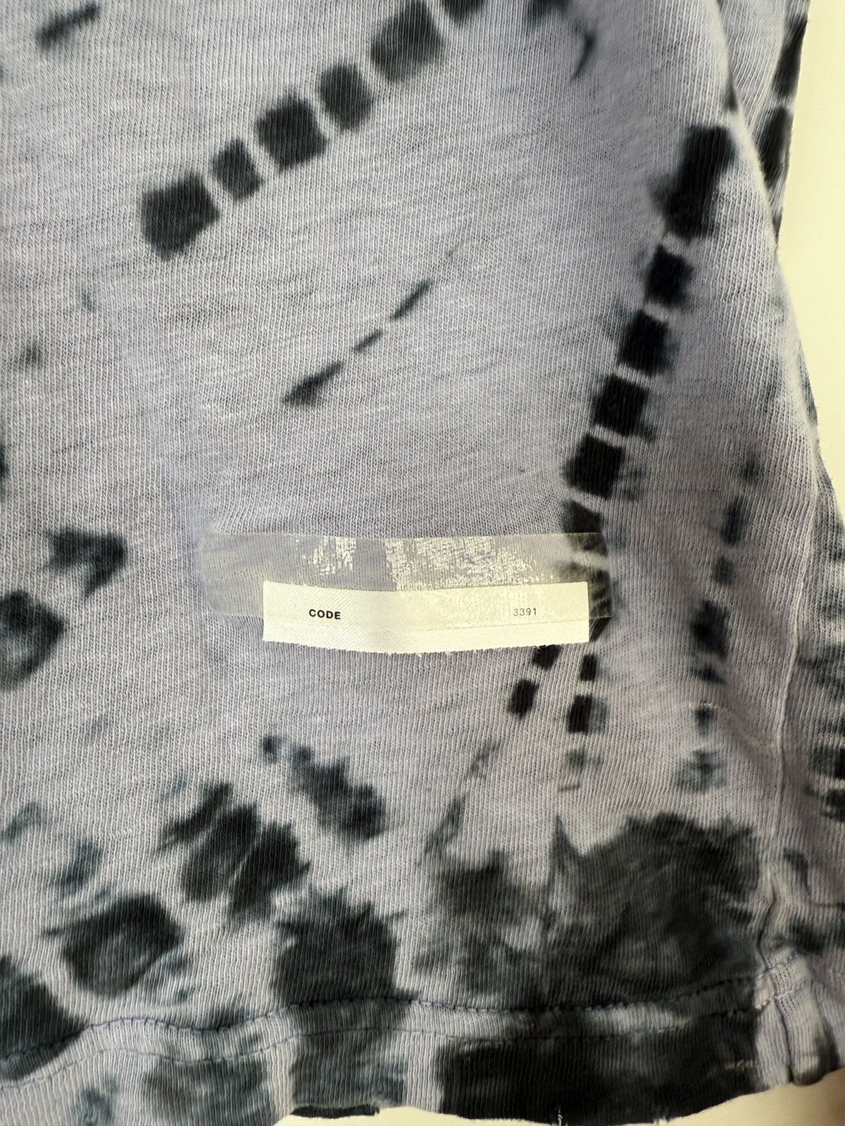 Satisfy Tie Dye Mothtech Running Cult Member tee Size US M / EU 48-50 / 2 - 5 Thumbnail