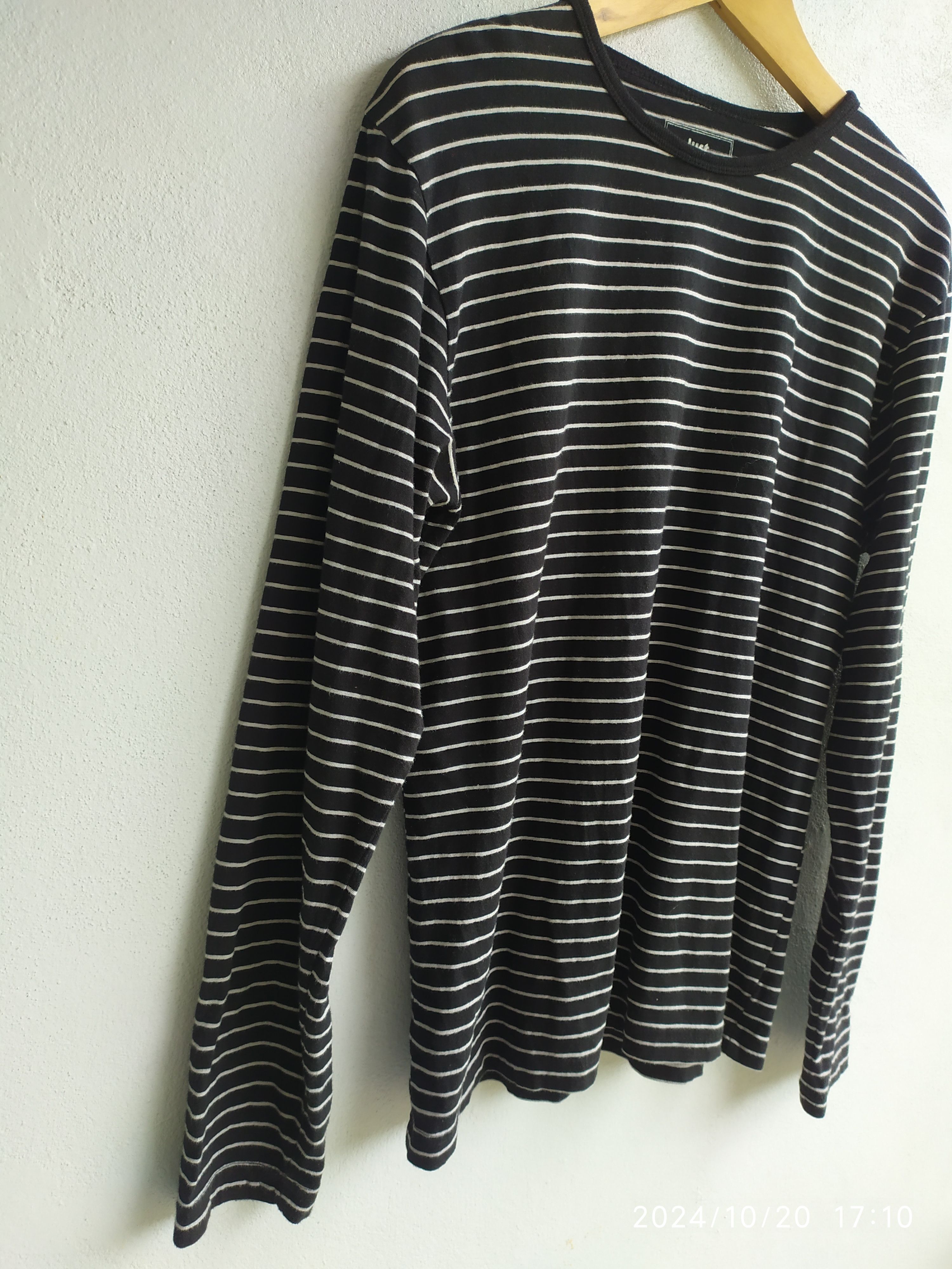 If Six Was Nine × Japanese Brand × Le Grande Bleu (L.G.B.) Japanese Just Jeans Stripe Long Slevee Size US M / EU 48-50 / 2 - 8 Thumbnail