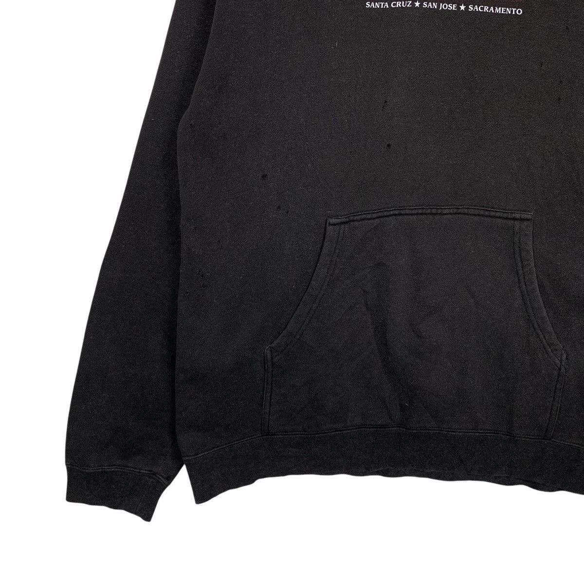 Vintage NOTHERN CALIFORNIA Bear Graphics Pullover Hoodies #1764-C78 Size US M / EU 48-50 / 2 - 6 Thumbnail