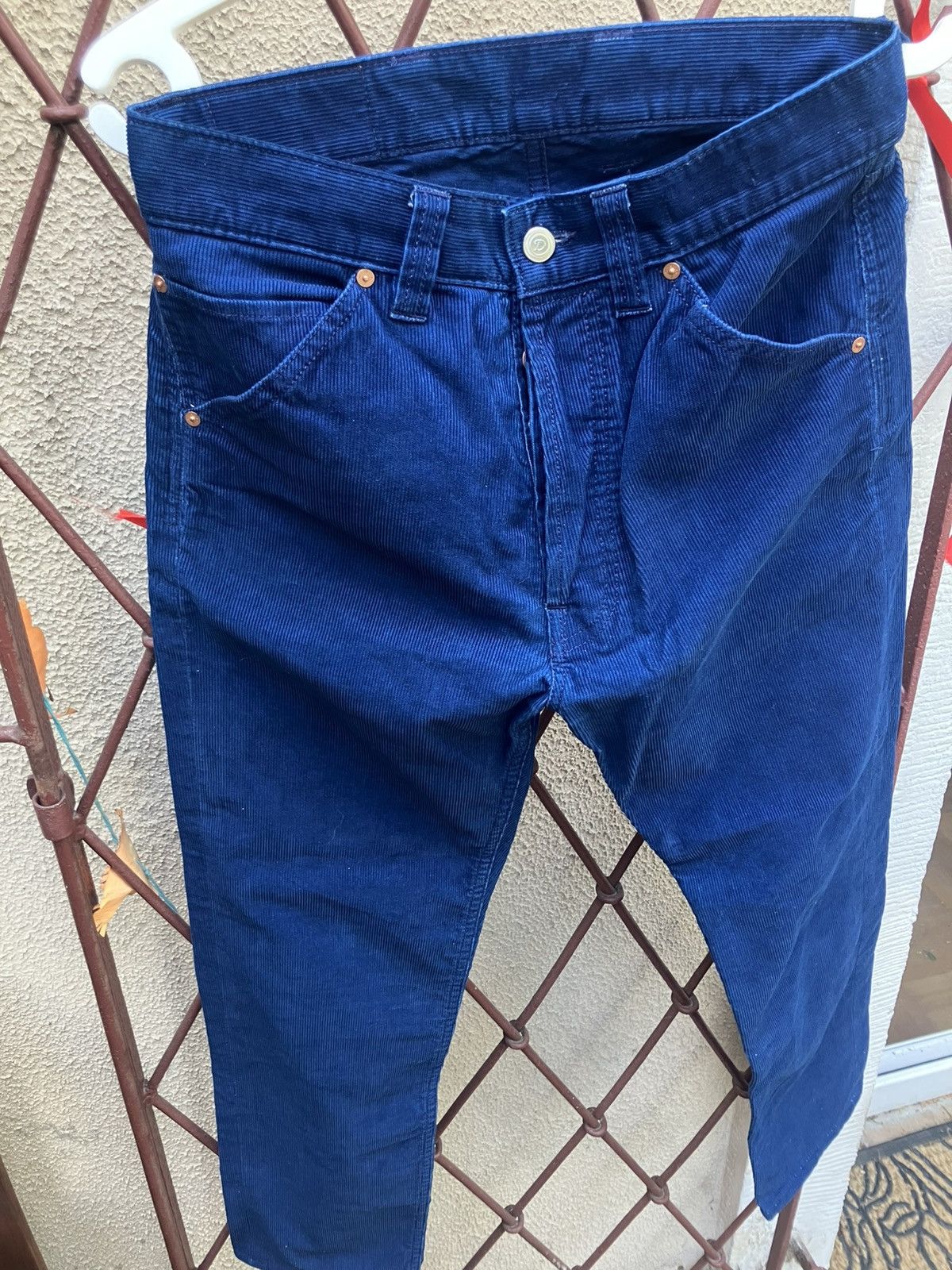 Drake's New Drake's indigo corduroy pants 28/44 Size US 28 / EU 44 - 6 Thumbnail