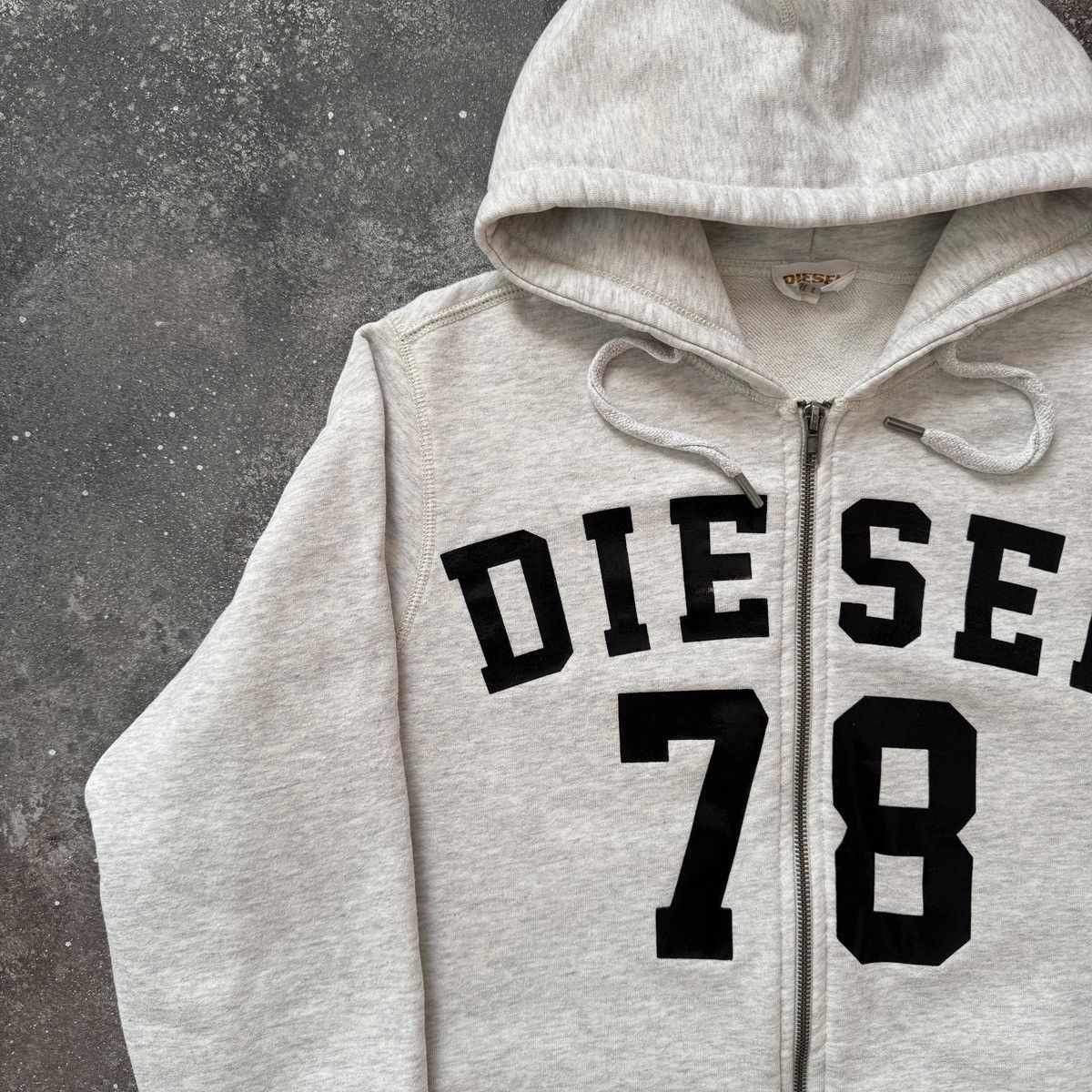 Diesel Diesel Vintage Y2K Big Logo Zip Hoodie Size US S / EU 44-46 / 1 - 3 Thumbnail