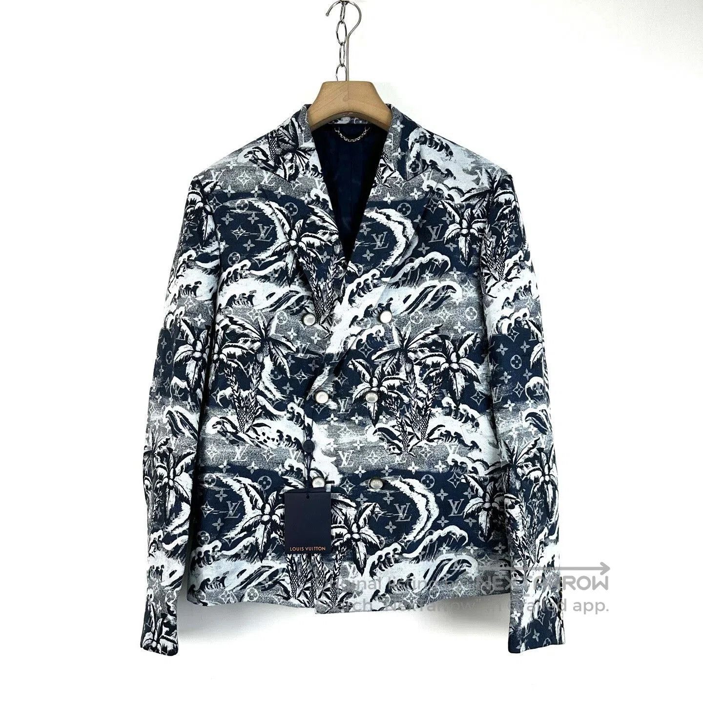 Louis Vuitton Louis Vuitton x Nigo Double-Breasted Blazer. Size US M / EU 48-50 / 2 - 1 Thumbnail