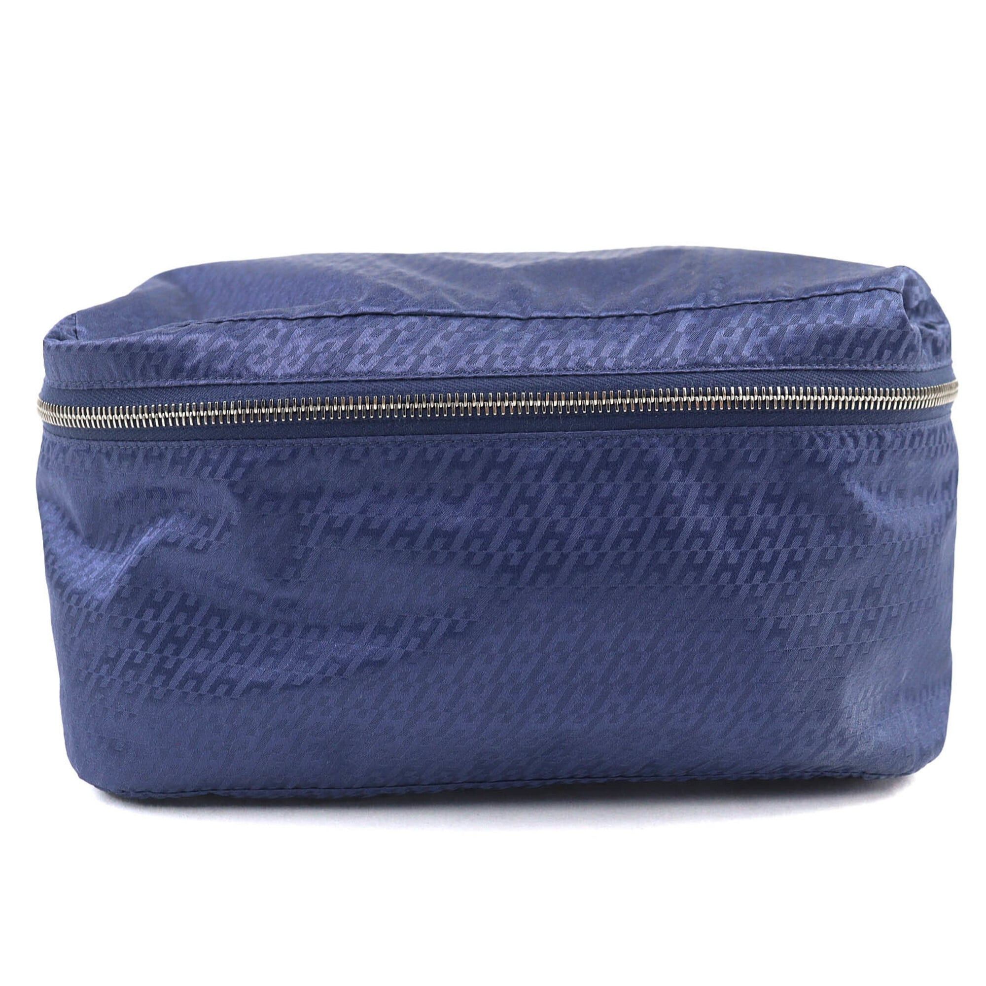 Hermes Hermes Wousse de Voyage PM 100% Silk Pouch, Blue, B Stamp, Made in France, Women's, Highly Recommended ◎ Size ONE SIZE - 1 Thumbnail