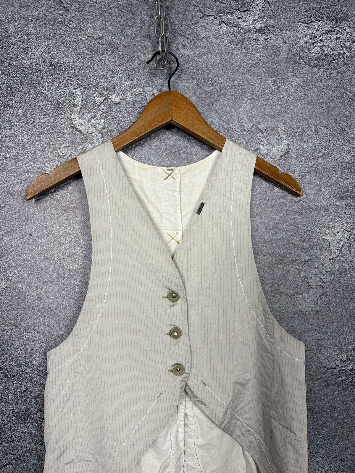 Cop Copine Vintage Cop Copine Cotton Vermont Gilet Vest Size M Size S / US 4 / IT 40 - 3 Thumbnail