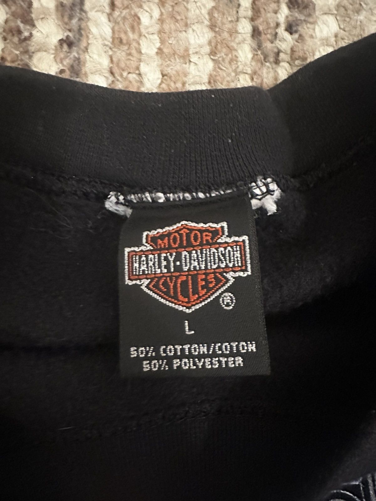 Harley Davidson Harley Davidson Lightning Crewneck Size US L / EU 52-54 / 3 - 7 Thumbnail