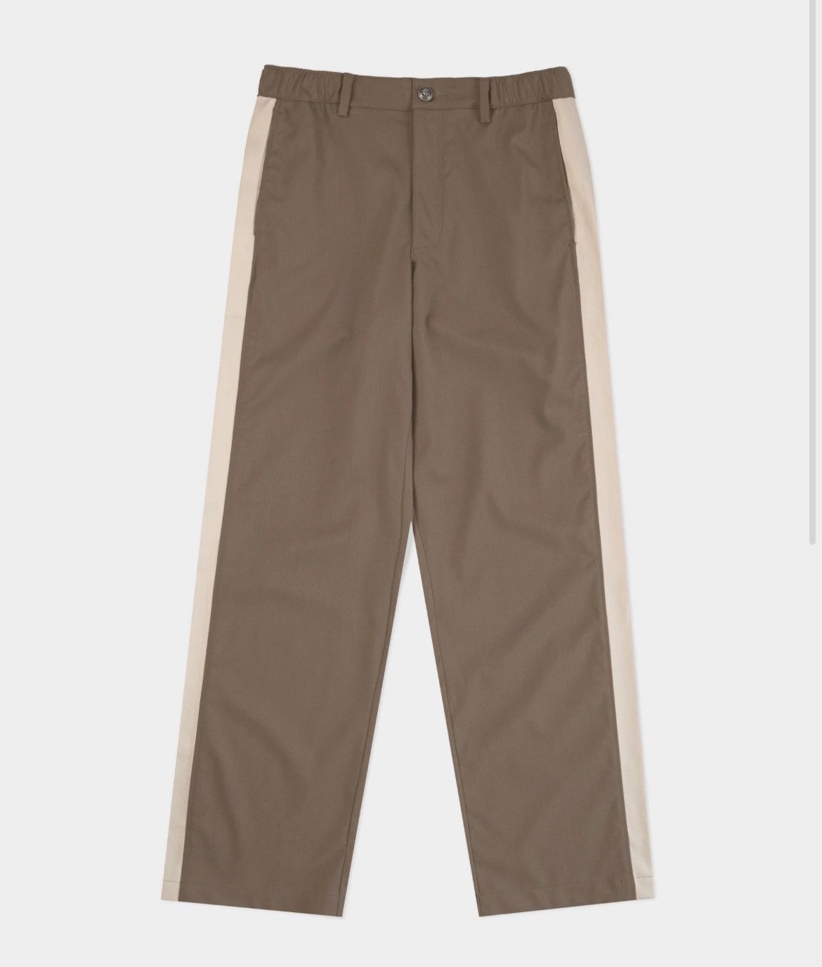Eric Emanuel Eric Emanuel beige w off white EE baseball pants large Size US 32 / EU 48 - 1 Thumbnail