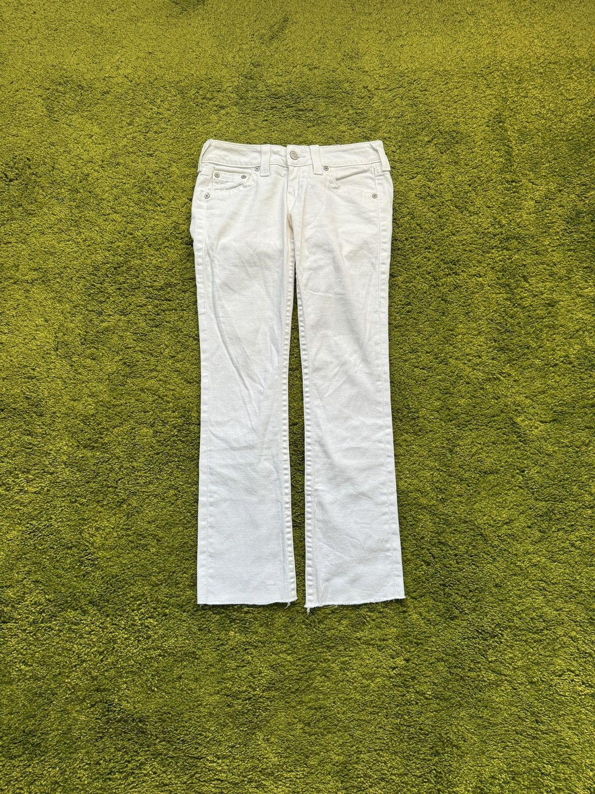 True Religion × Vintage 🇺🇸 True Religion Y2K vintage jeans denim made in USA Size 28" / US 6 / IT 42 - 1 Thumbnail
