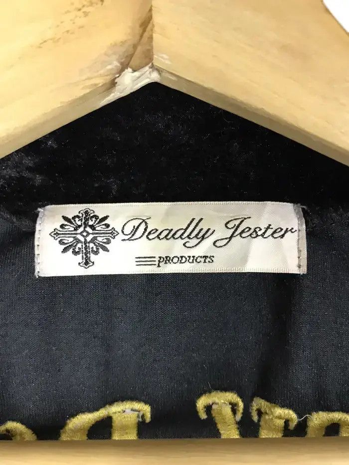 JACKROSE Jack Rose With Deadly Jester Velvet Sweaters Size US M / EU 48-50 / 2 - 6 Thumbnail