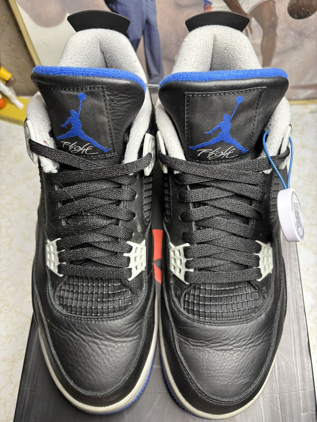 Jordan Brand Air Jordan 4 Retro Motorsports 2017 Size US 10.5 / EU 43-44 - 2 Thumbnail