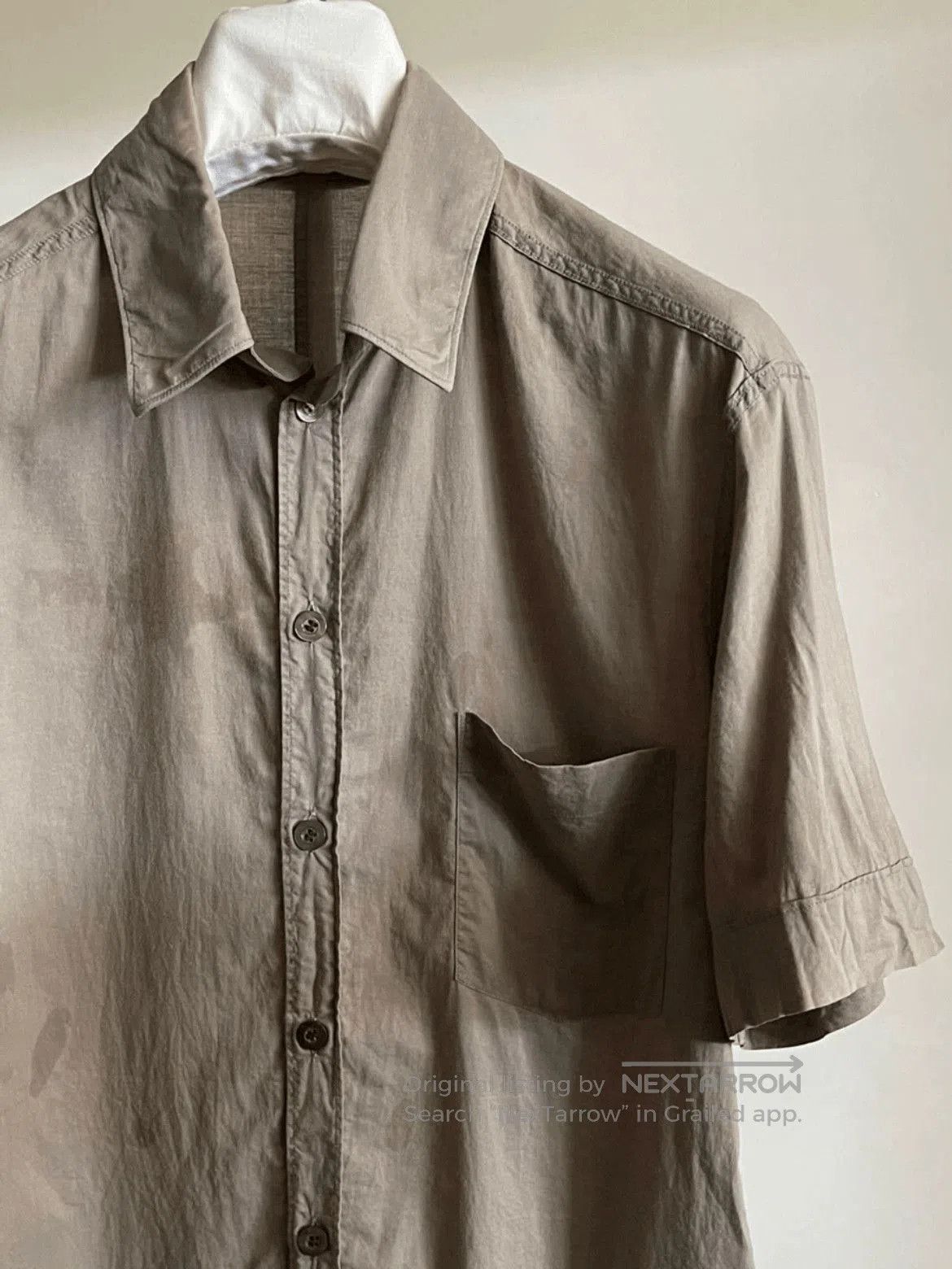 Carol Christian Poell Carol Christian Poell 03SS S/S Shirt. Size US S / EU 44-46 / 1 - 6 Thumbnail