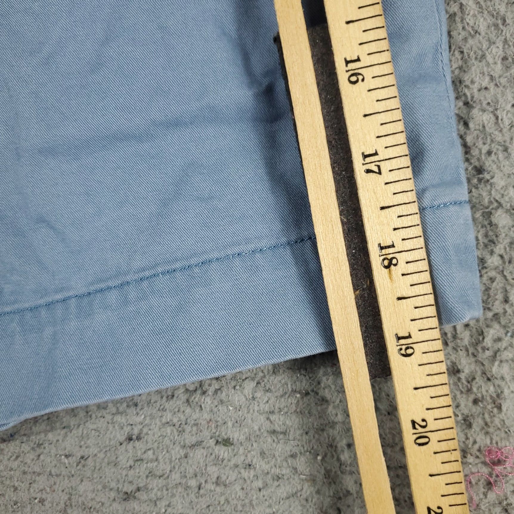 Ralph Lauren Ralph Lauren Shorts Mens Size 38 Blue Casual Flat Front Chino * Size US 38 / EU 54 - 5 Thumbnail