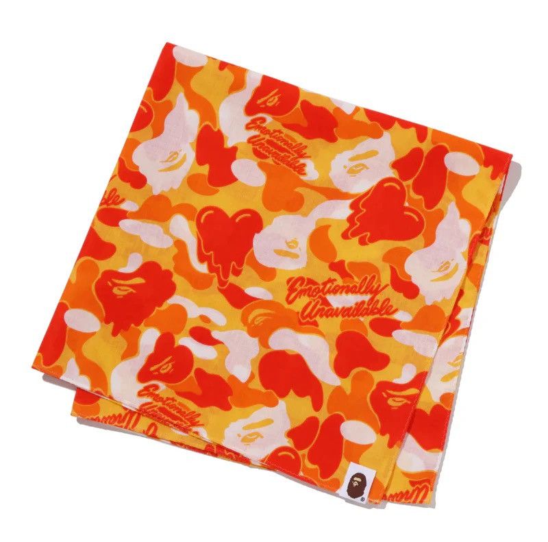 Bape Bape EU Bandana Size ONE SIZE - 2 Thumbnail
