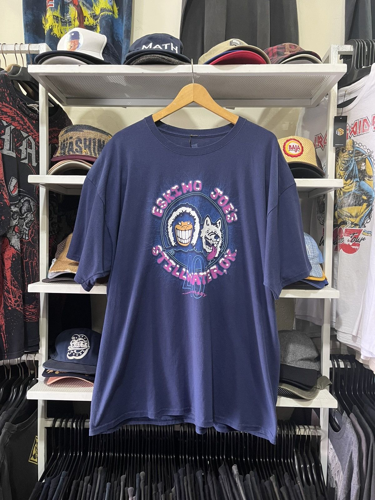 Vintage Eskimo Joe's "Magic Moments" 40th Anniversary Men's T-Shirt Size US XXL / EU 58 / 5 - 1 Thumbnail