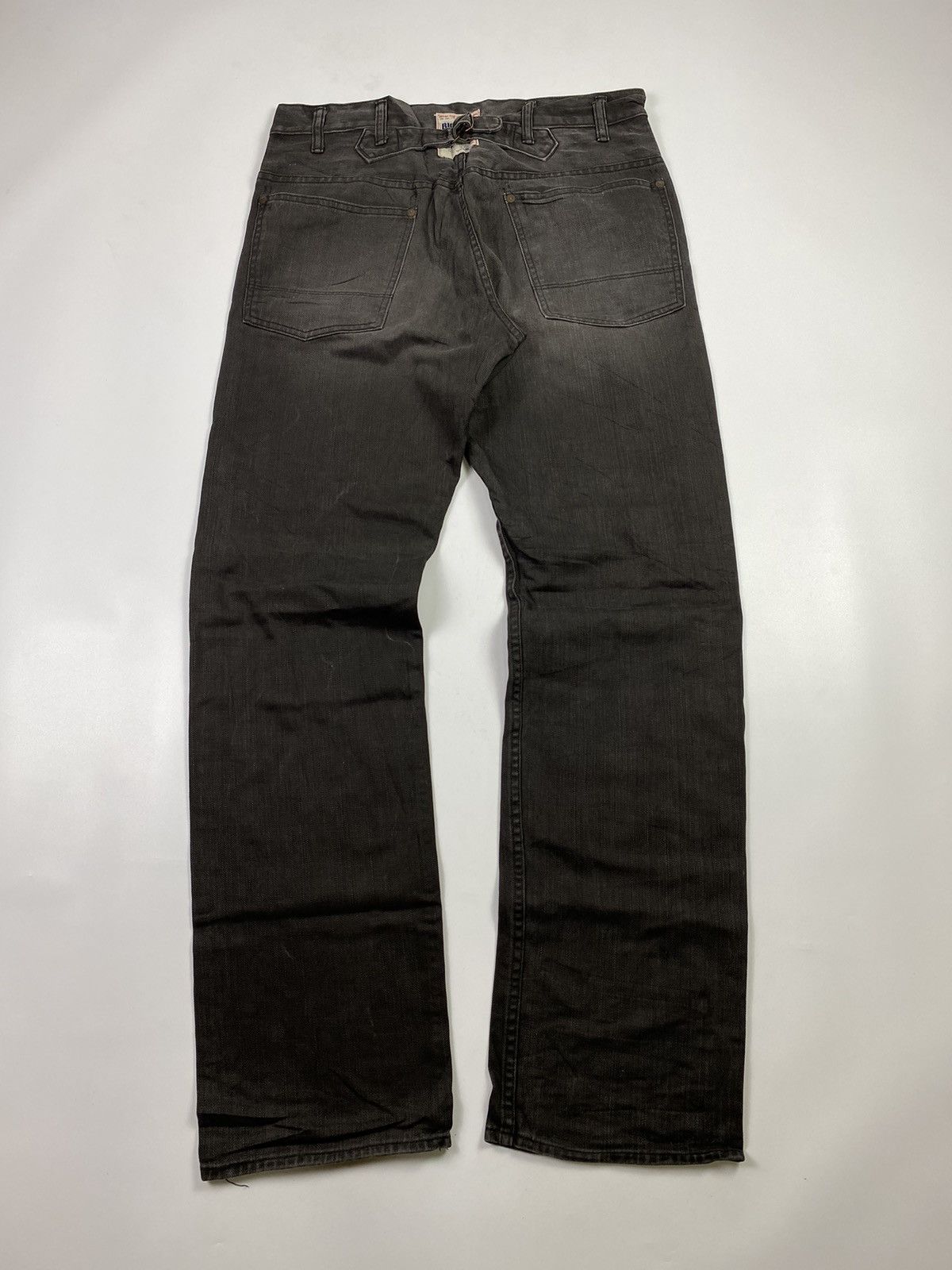Big John Vintage big john japan buckle back style jeans Size US 33 - 5 Thumbnail