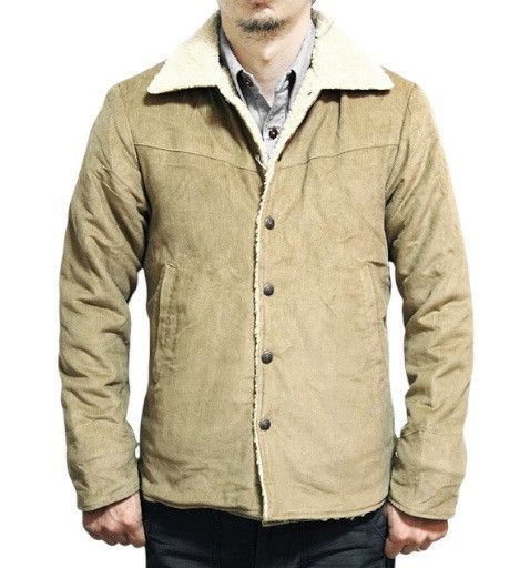 Sugar Cane Vintage Surga Cane Toyo Enterprise Corduroy Ranch Jacket Size US L / EU 52-54 / 3 - 23 Thumbnail