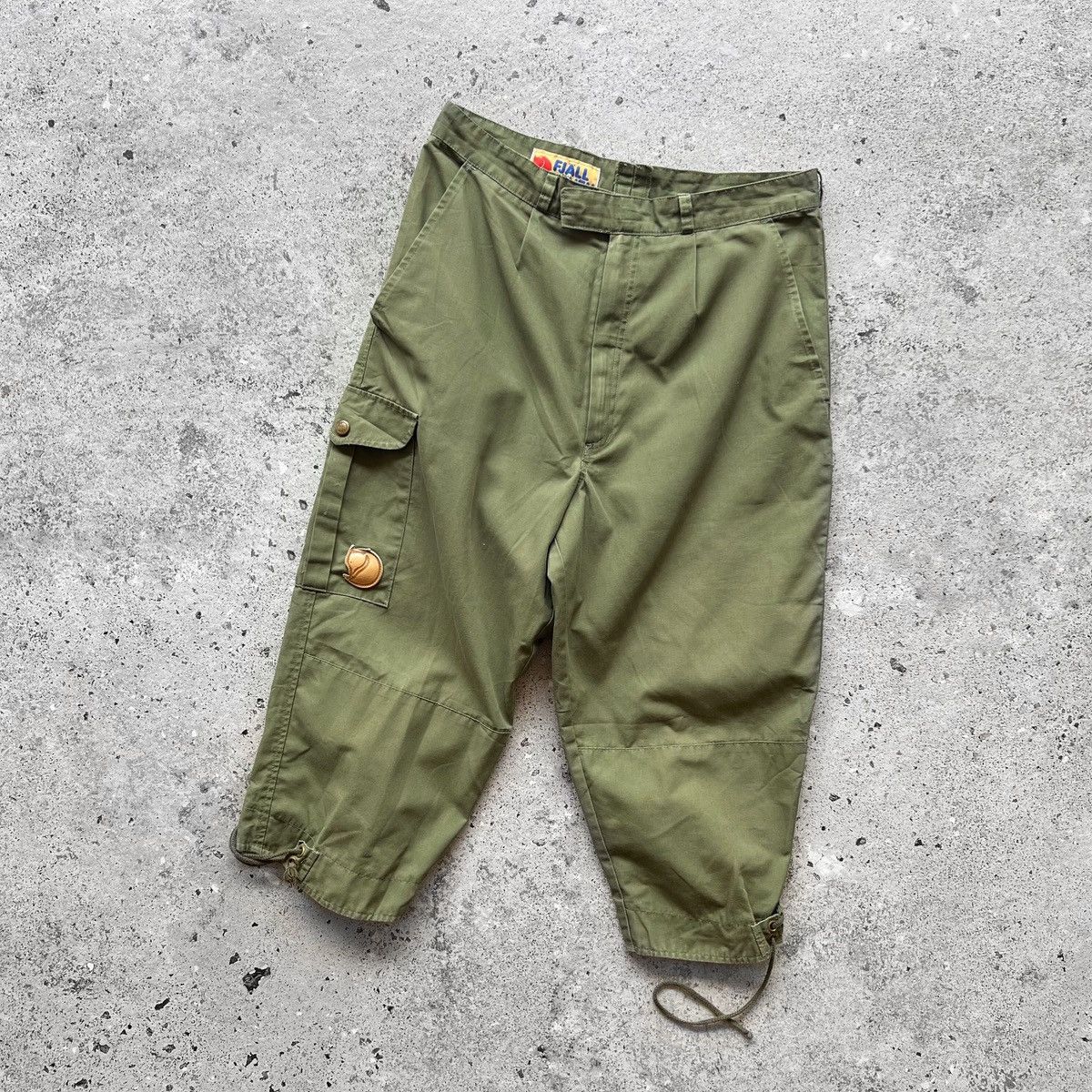 Fjallraven × Vintage Fjallraven Vintage Outdoor Hiking Streetwear Shorts Pants Size US 30 / EU 46 - 1 Thumbnail