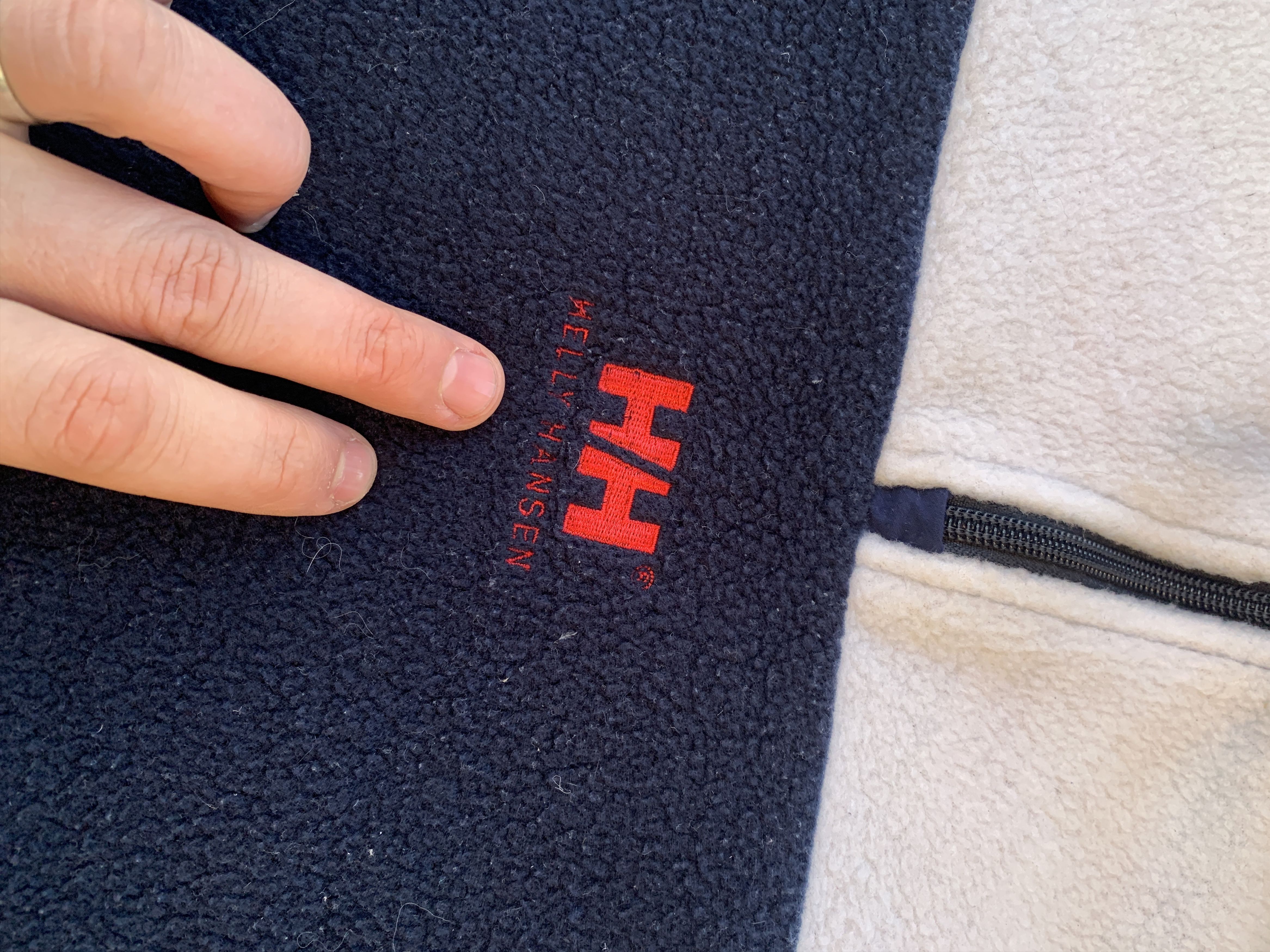 Helly Hansen Vintage Helly Hansen Fleece Size US M / EU 48-50 / 2 - 2 Thumbnail