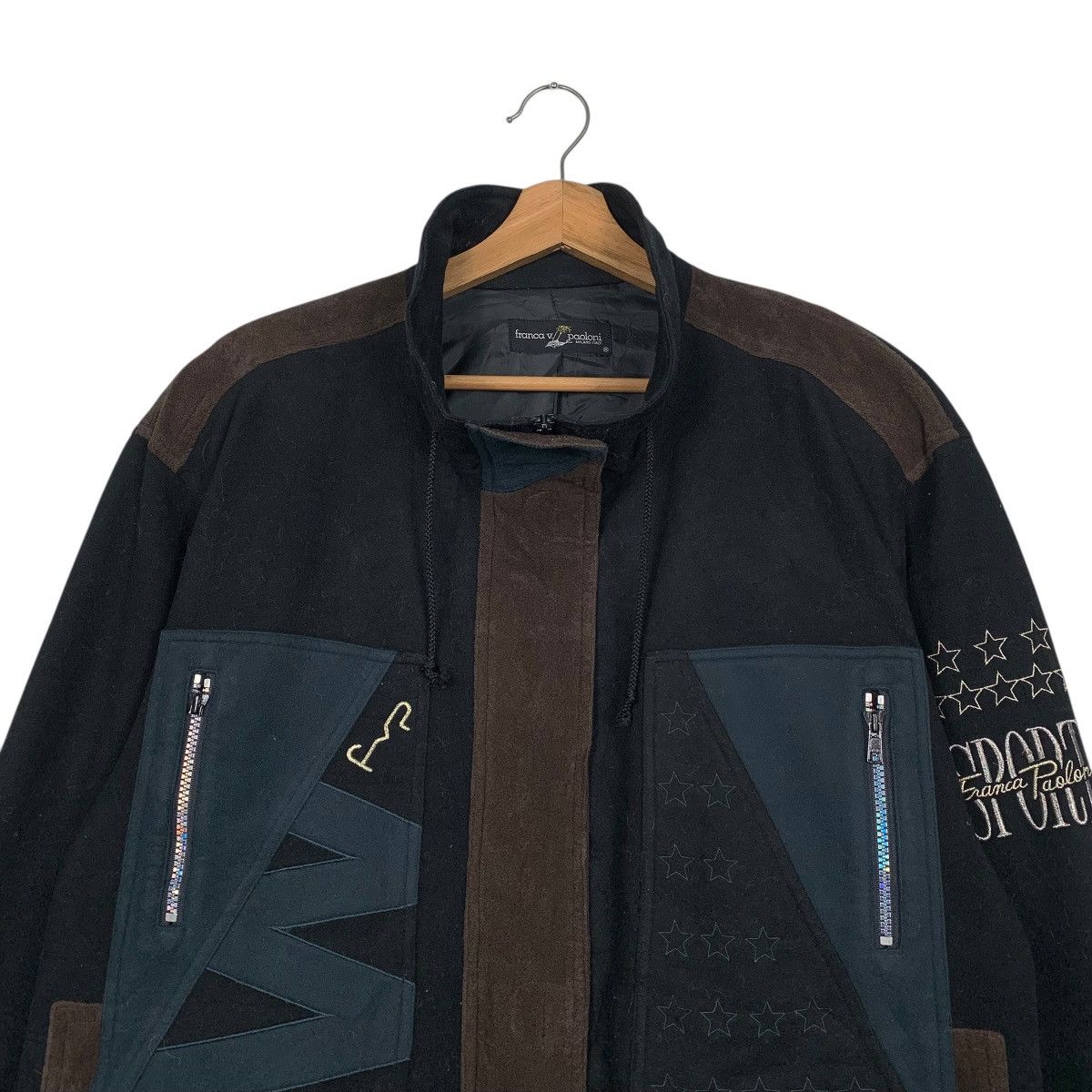 Other Franca V Paoloni Design Jacket Size L / US 10 / IT 46 - 2 Thumbnail