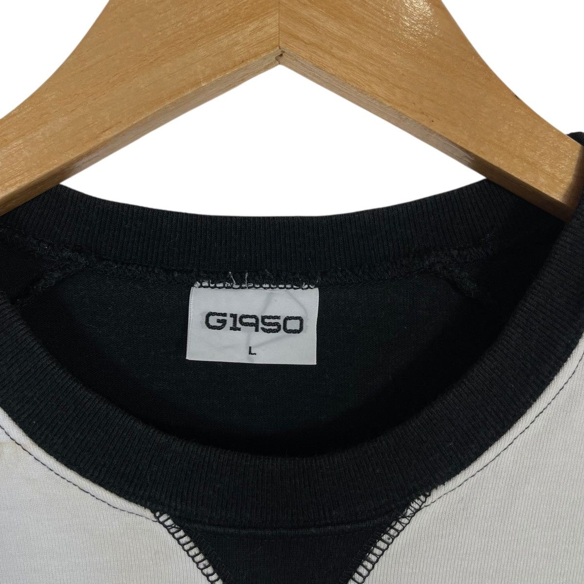 Vintage G1950 “play” Raglan T-Shirt Japanese Streetwear Minimal Size US L / EU 52-54 / 3 - 3 Thumbnail