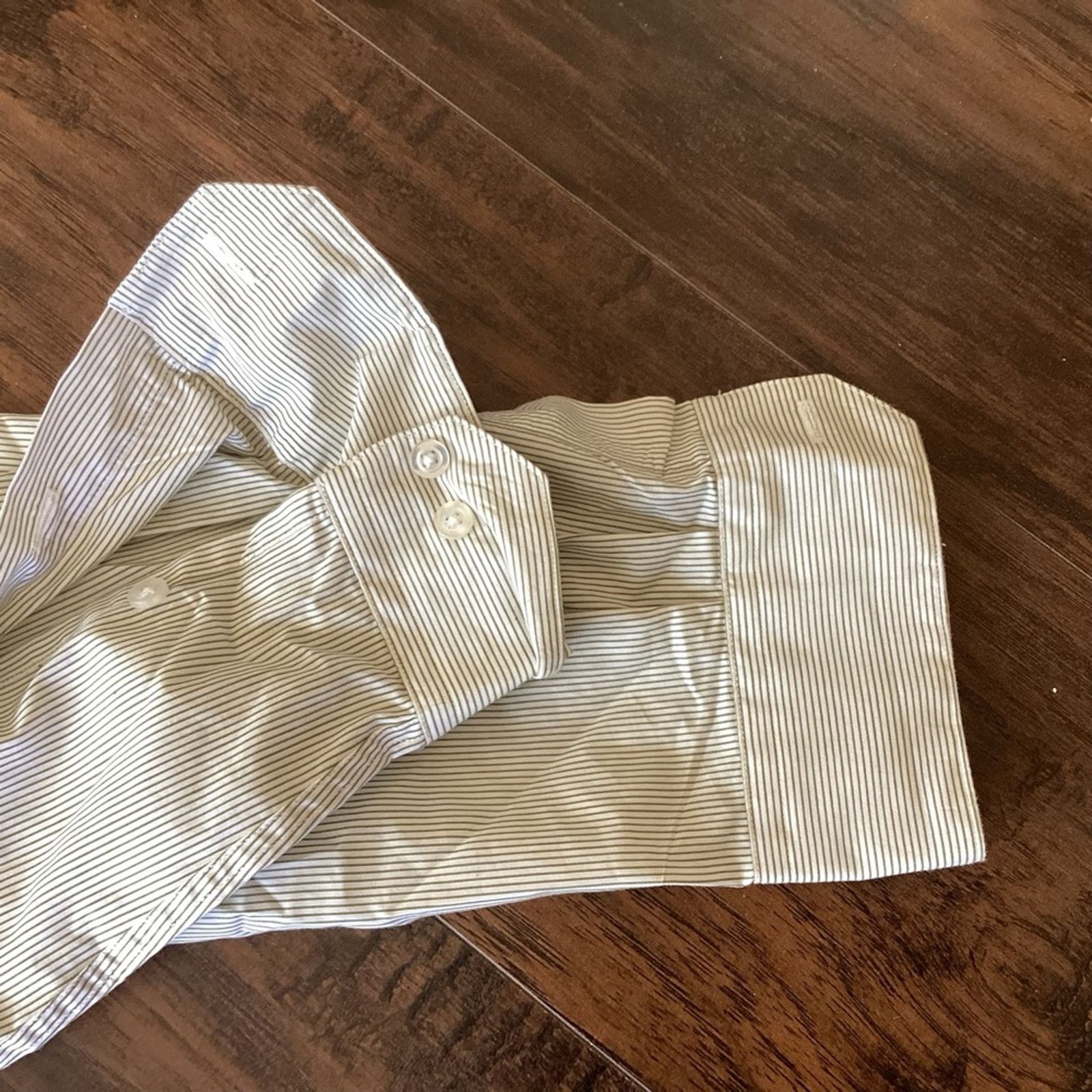 Alfani Alfani Fitted Button Down Size US M / EU 48-50 / 2 - 5 Thumbnail
