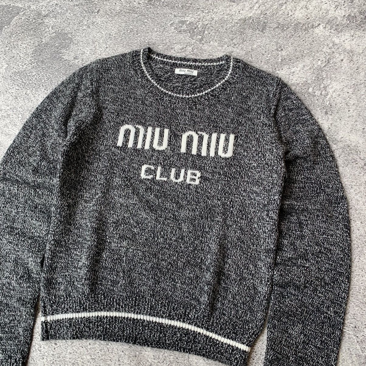 Miu Miu Miu miu Knitwear Size S / US 4 / IT 40 - 2 Thumbnail