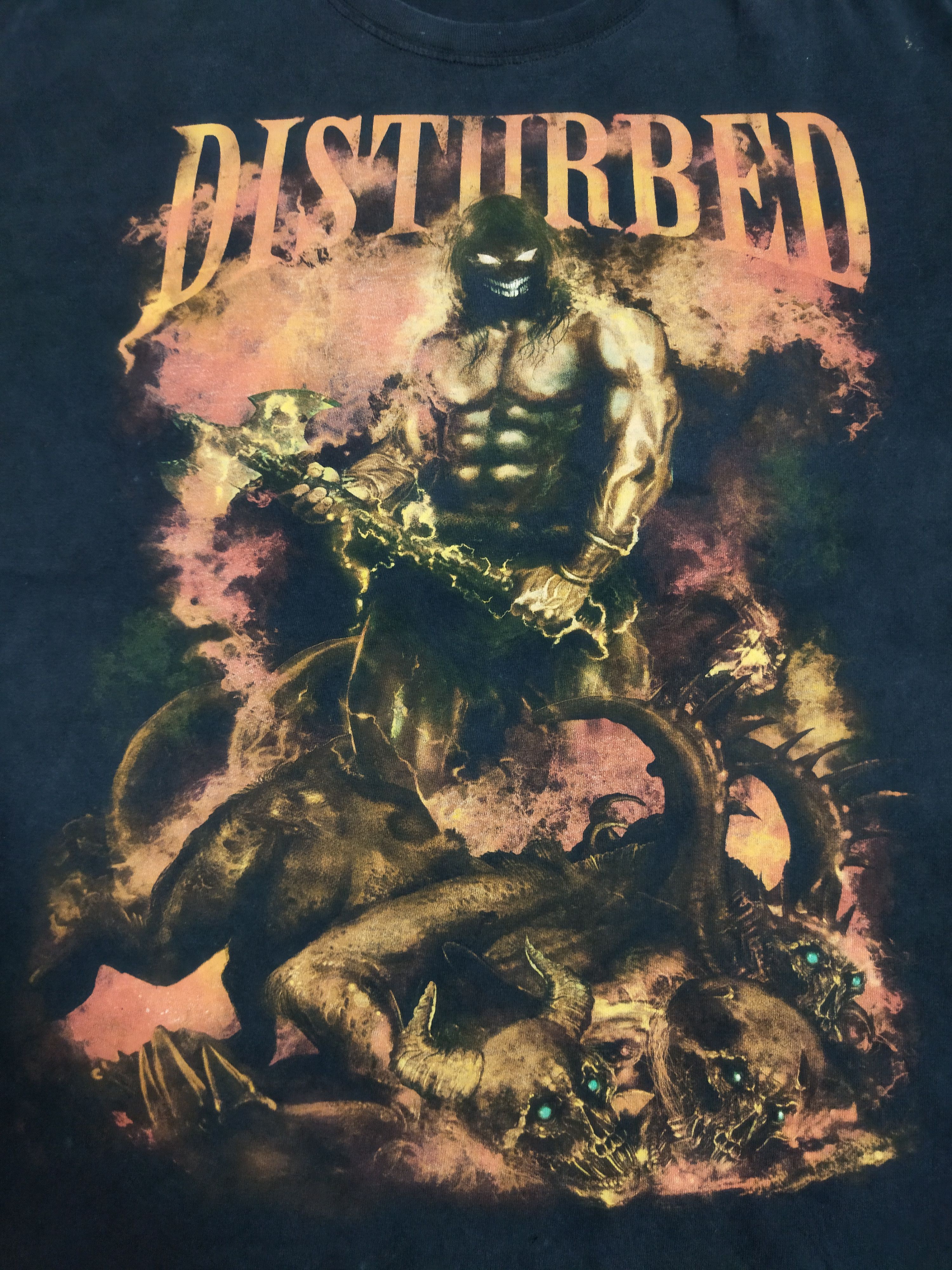 Band Tees Disturbed Tee Size US XL / EU 56 / 4 - 2 Thumbnail